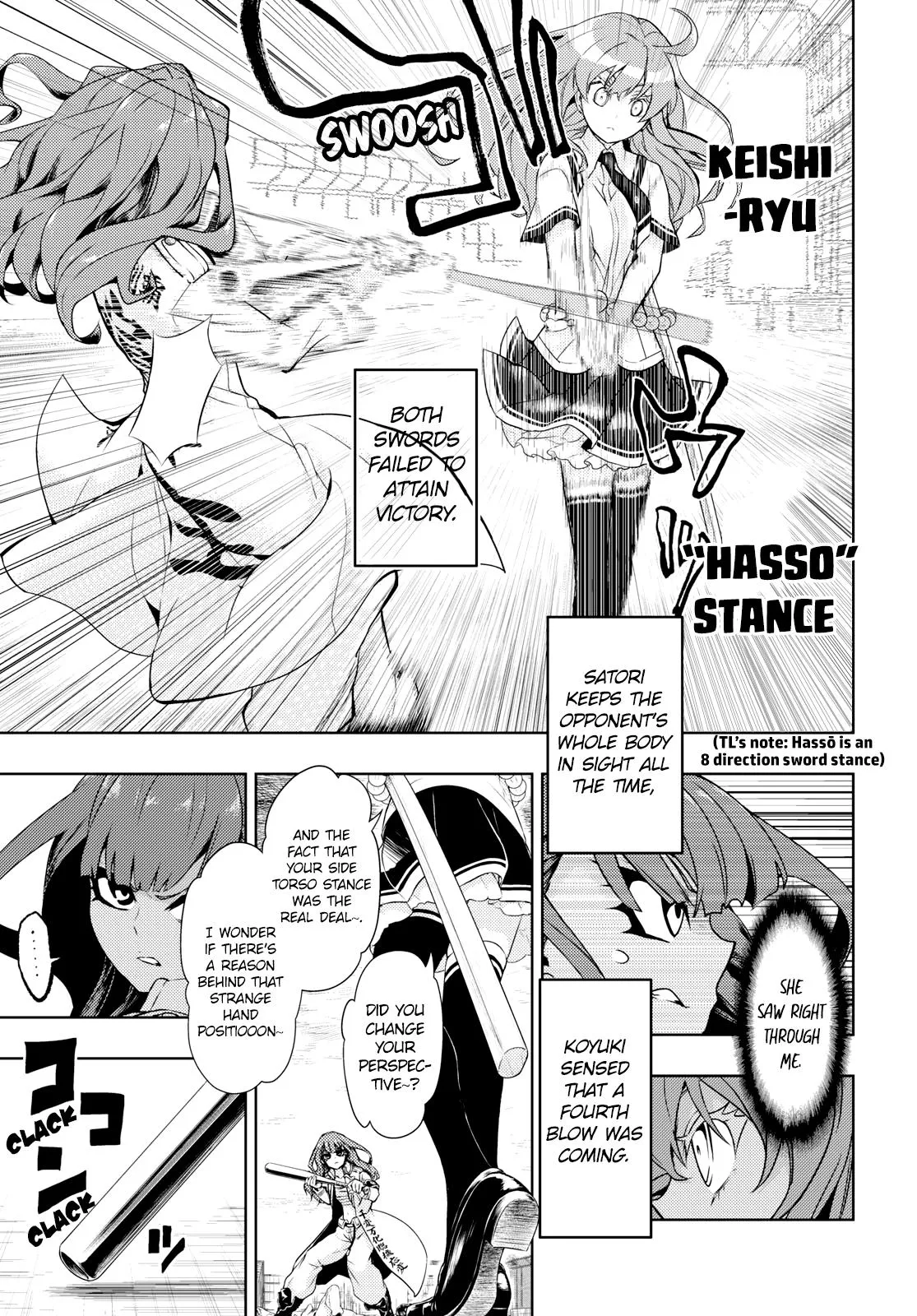 Read Busou Shoujo Machiavellianism (en) Manga Online