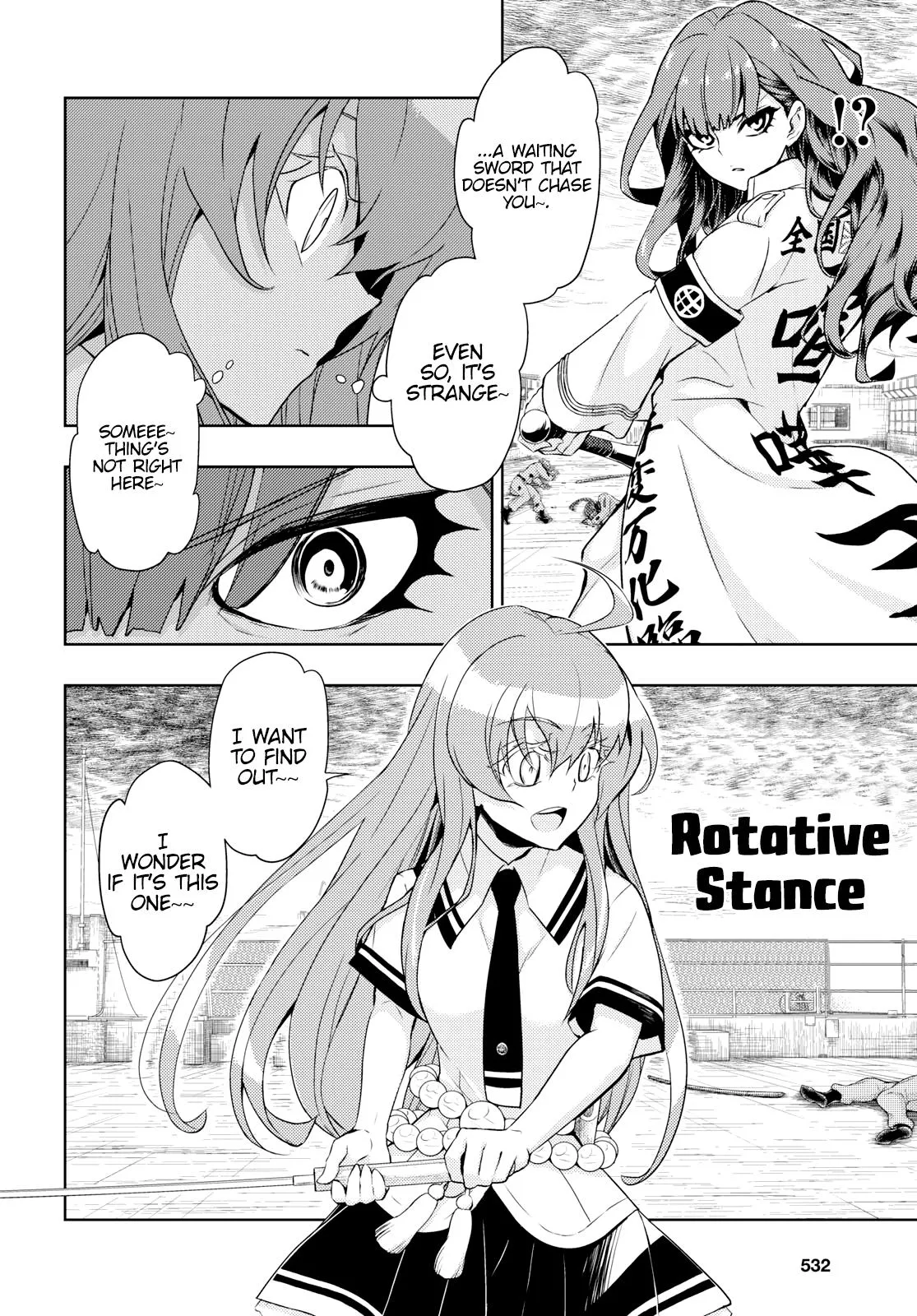 Read Busou Shoujo Machiavellianism (en) Manga Online