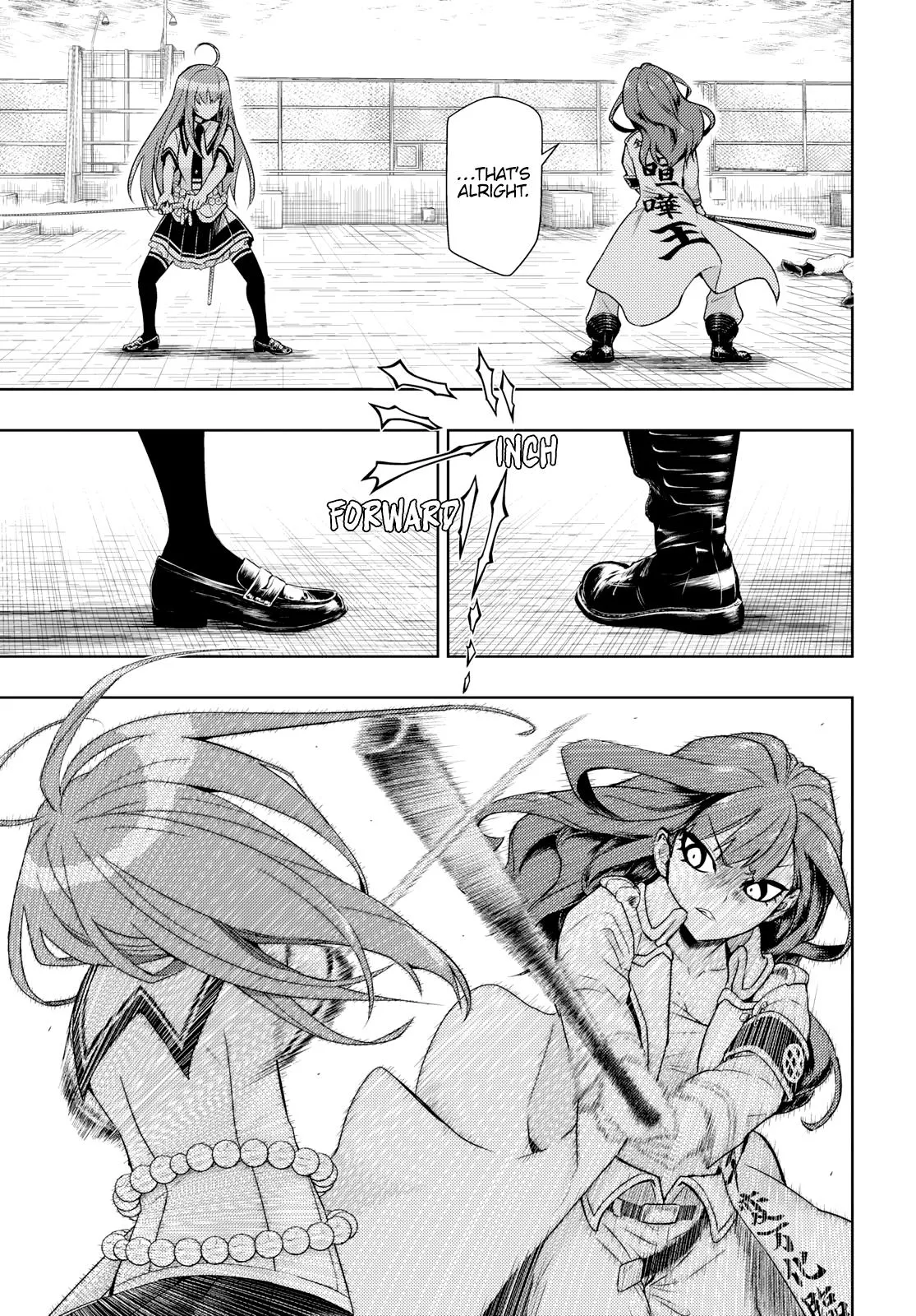 Read Busou Shoujo Machiavellianism (en) Manga Online