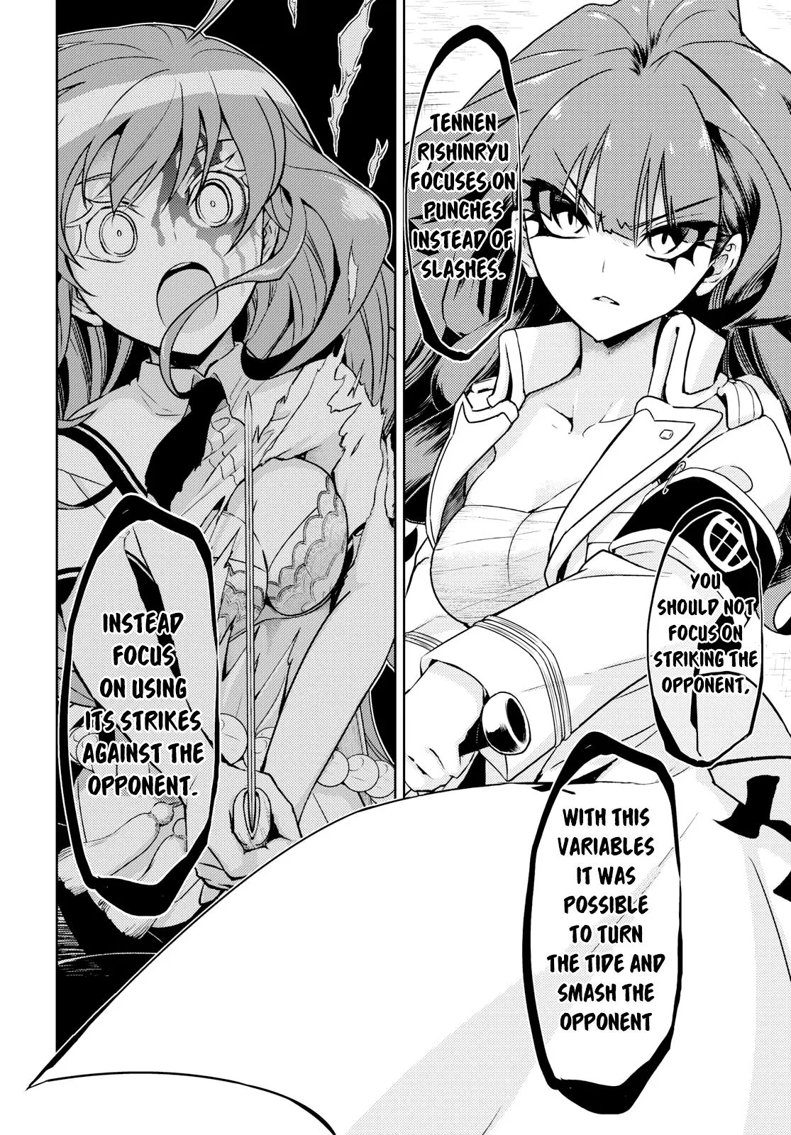 Read Busou Shoujo Machiavellianism (en) Manga Online