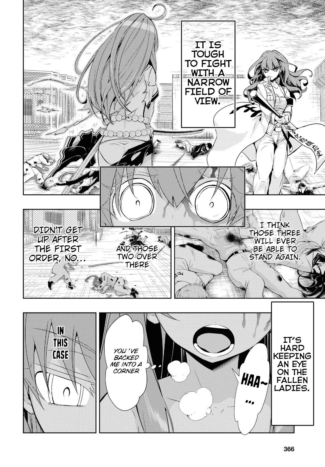 Read Busou Shoujo Machiavellianism (en) Manga Online