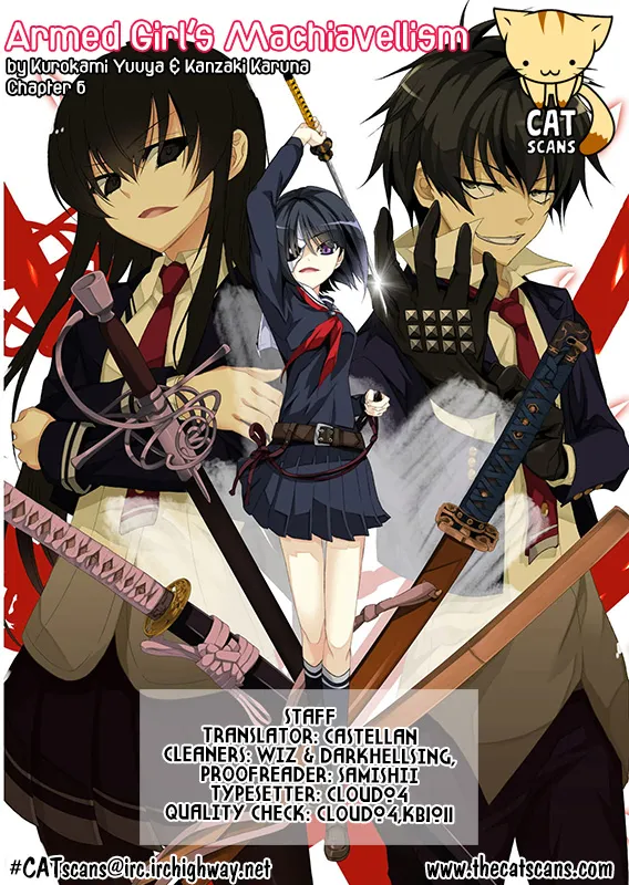 Read Busou Shoujo Machiavellianism (en) Manga Online