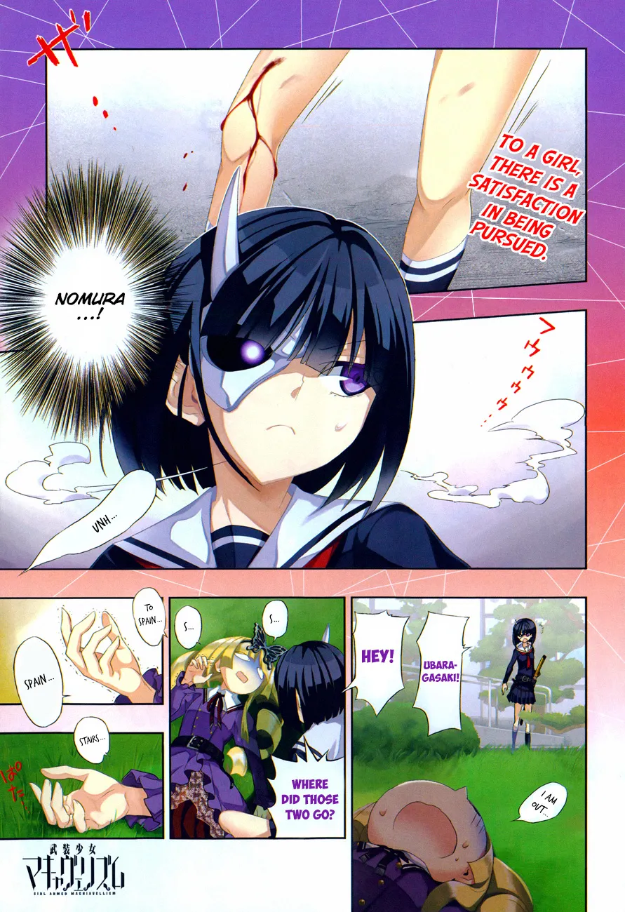 Read Busou Shoujo Machiavellianism (en) Manga Online