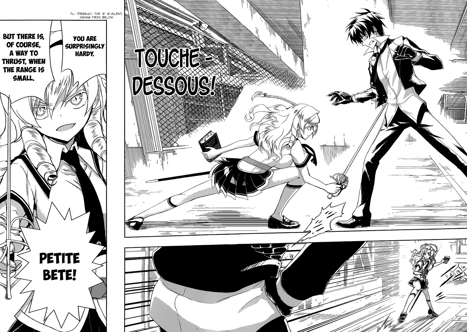 Read Busou Shoujo Machiavellianism (en) Manga Online