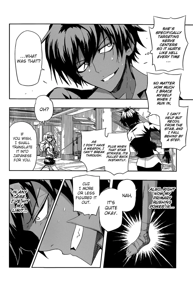 Read Busou Shoujo Machiavellianism (en) Manga Online