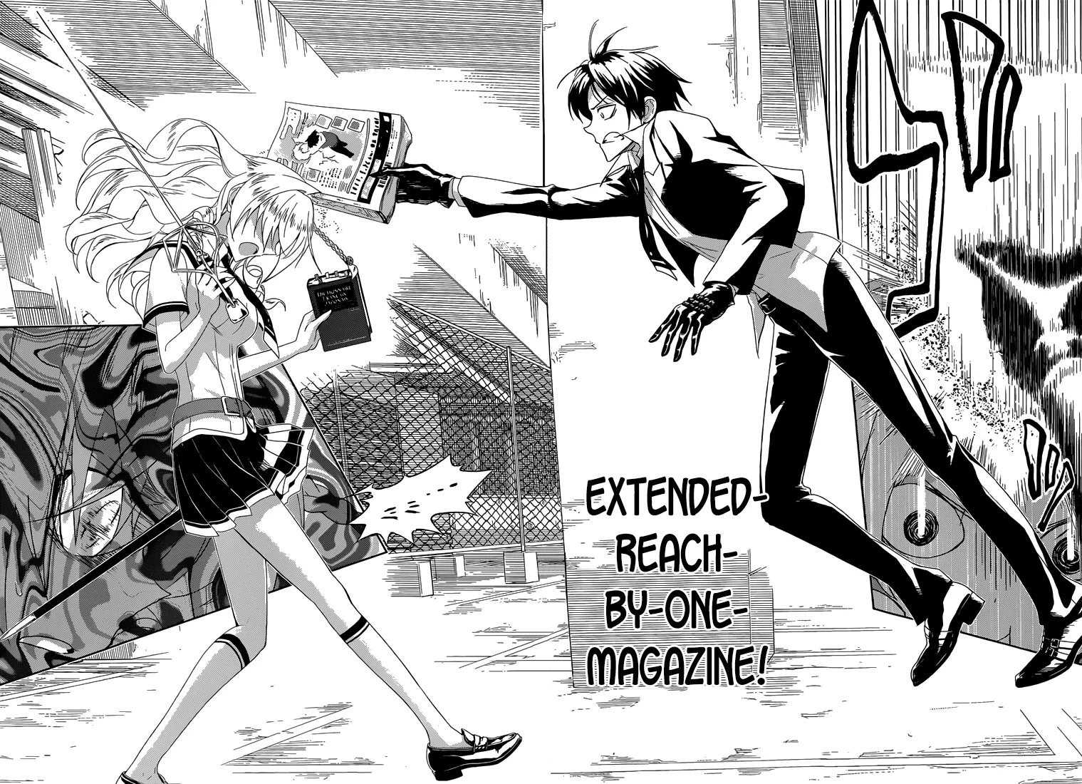 Read Busou Shoujo Machiavellianism (en) Manga Online