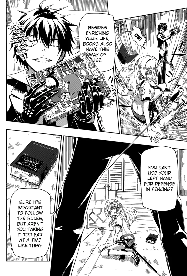Read Busou Shoujo Machiavellianism (en) Manga Online