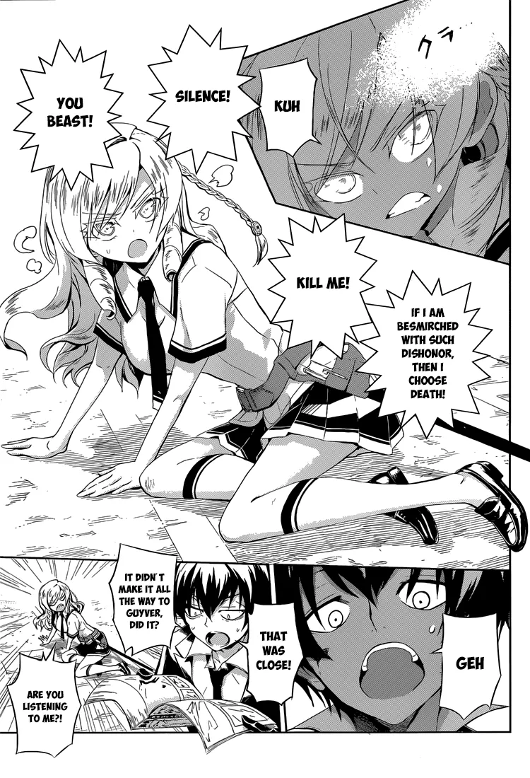 Read Busou Shoujo Machiavellianism (en) Manga Online