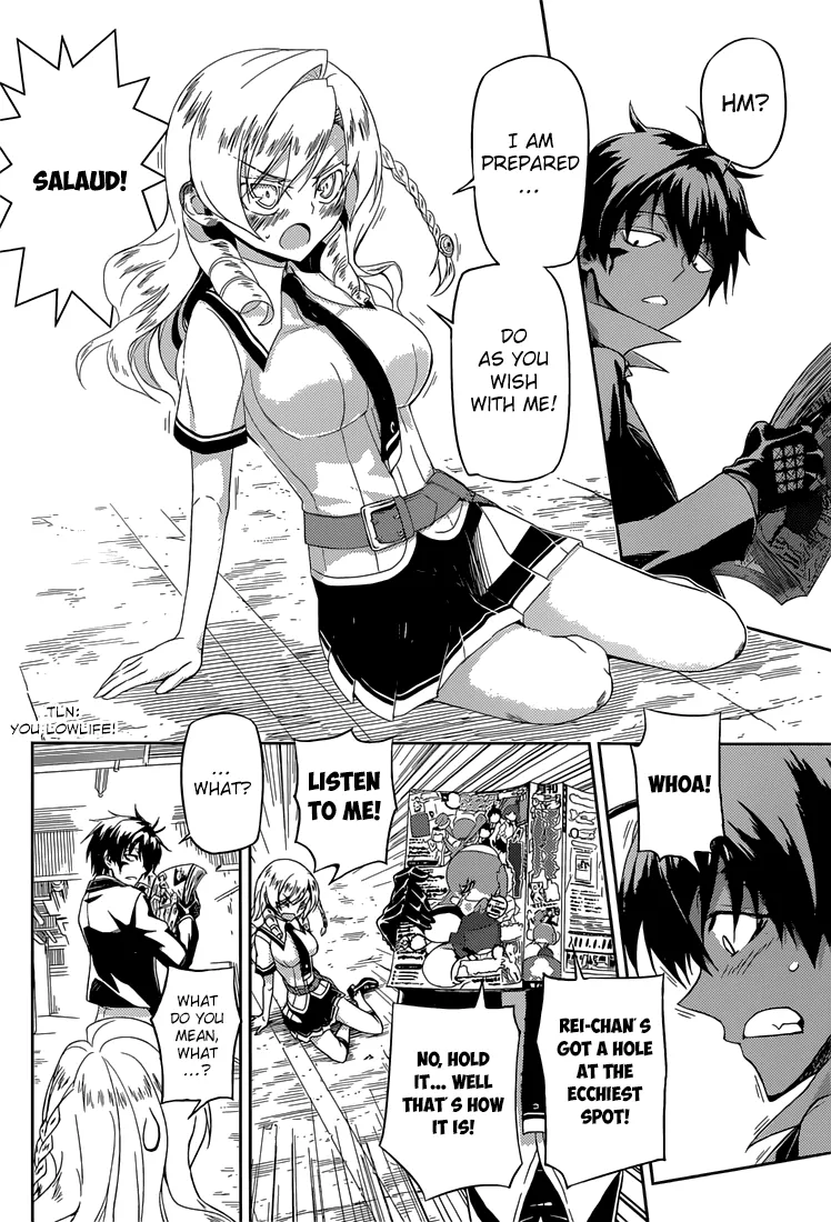 Read Busou Shoujo Machiavellianism (en) Manga Online