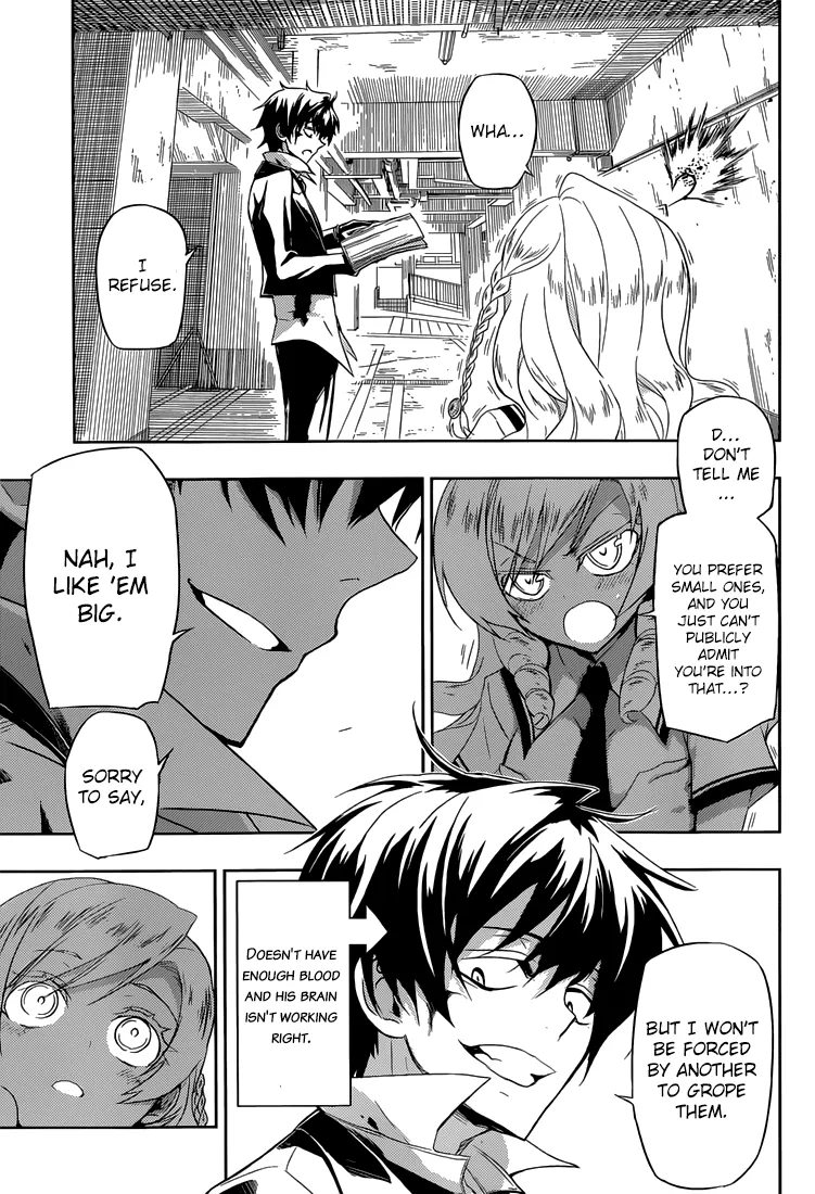 Read Busou Shoujo Machiavellianism (en) Manga Online