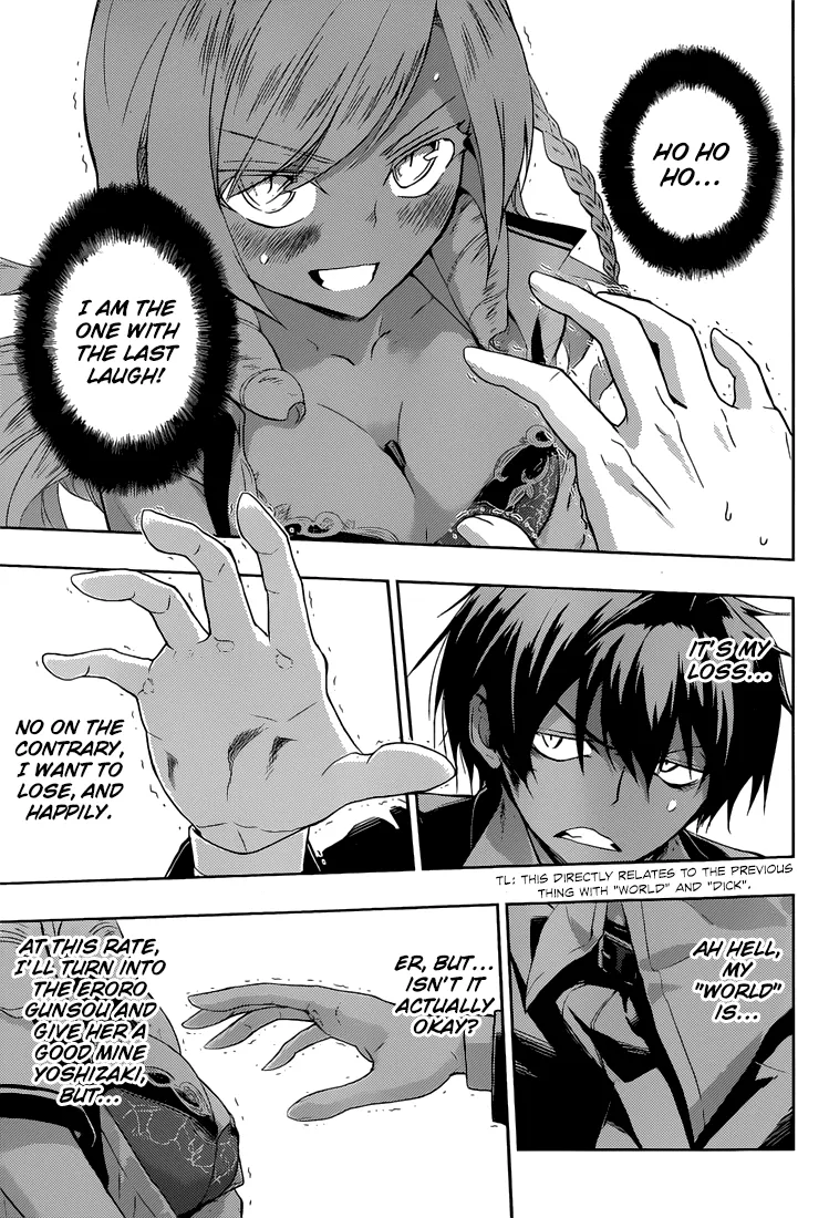 Read Busou Shoujo Machiavellianism (en) Manga Online