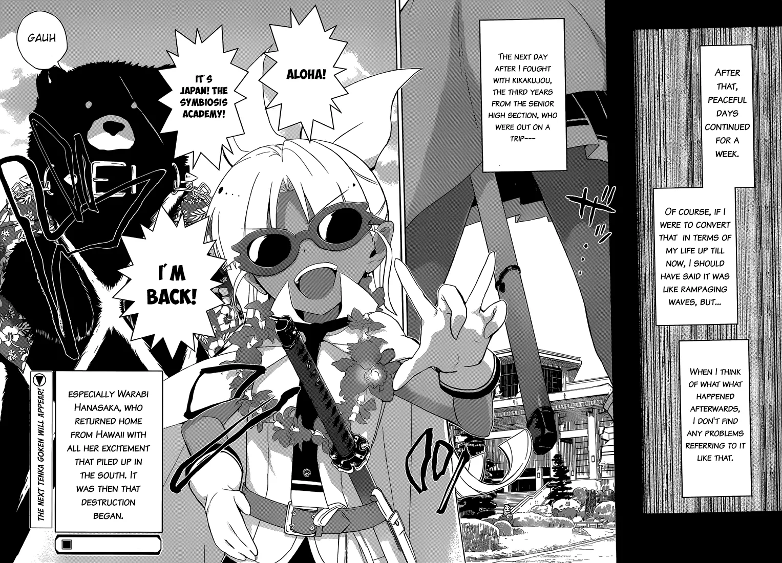 Read Busou Shoujo Machiavellianism (en) Manga Online