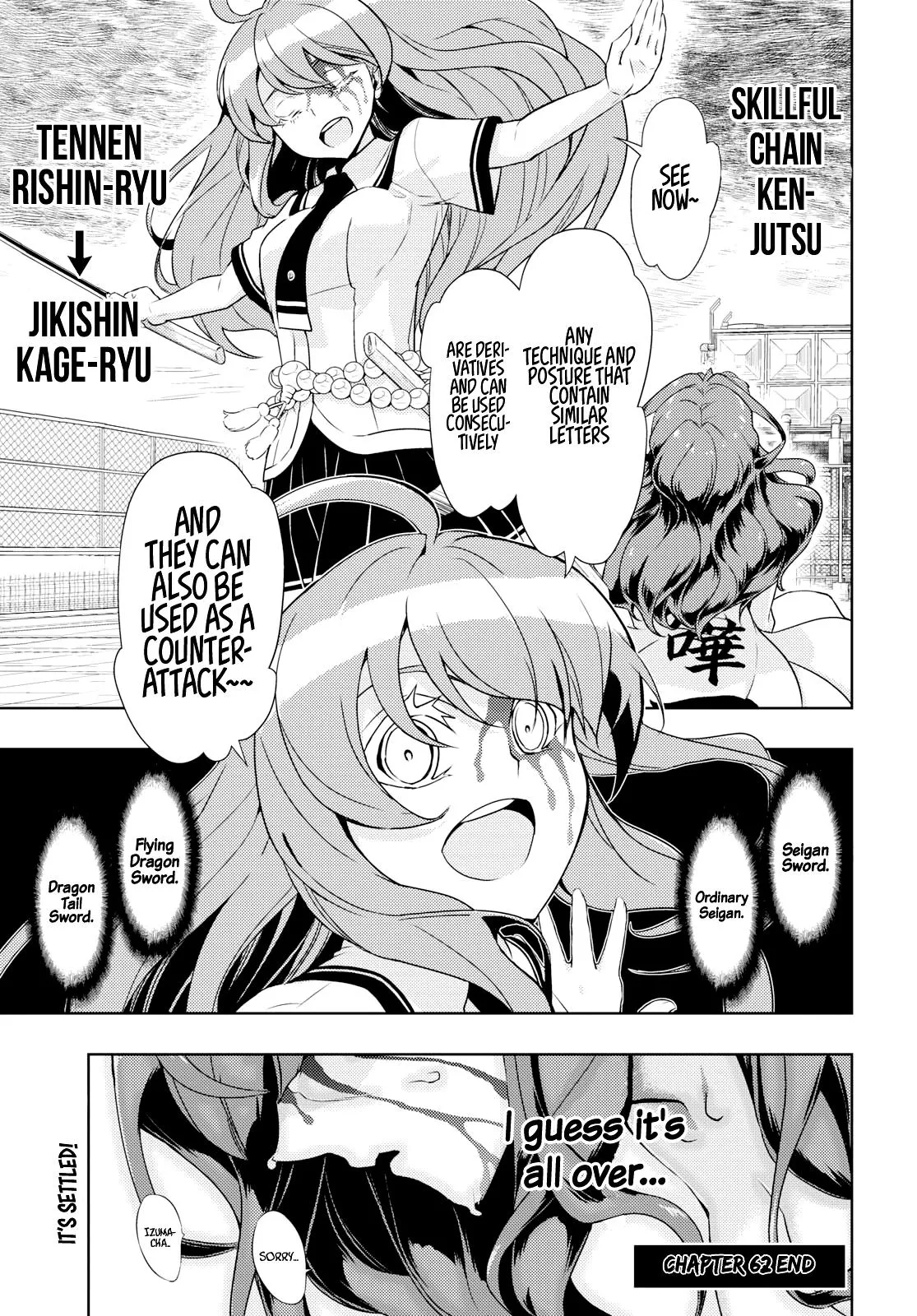 Read Busou Shoujo Machiavellianism (en) Manga Online