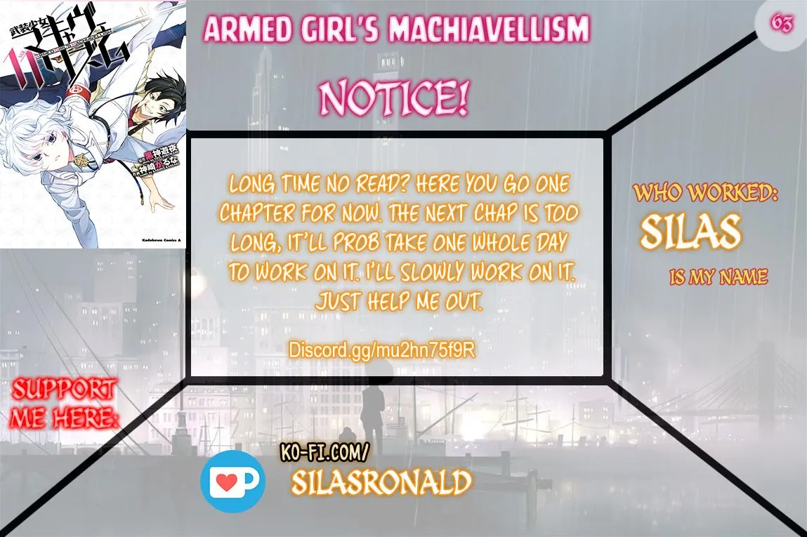Read Busou Shoujo Machiavellianism (en) Manga Online