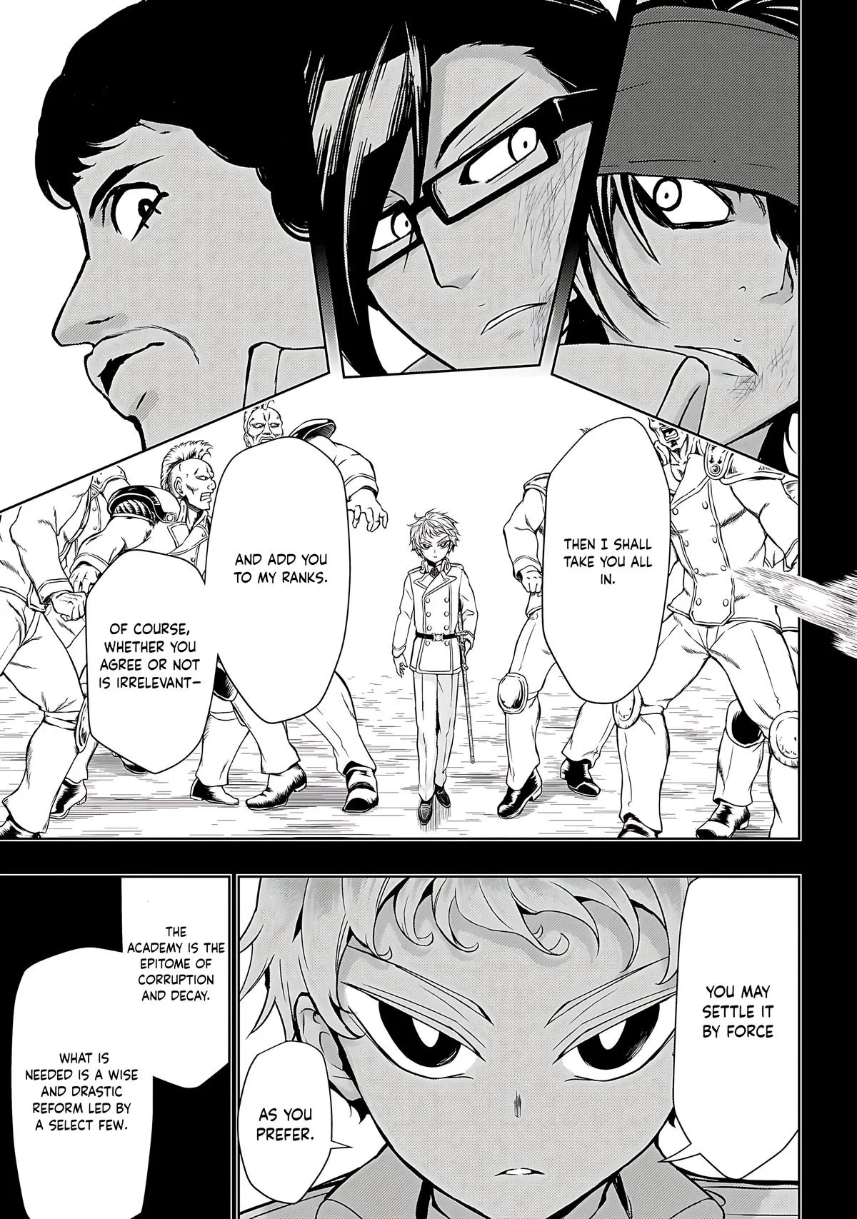 Read Busou Shoujo Machiavellianism (en) Manga Online