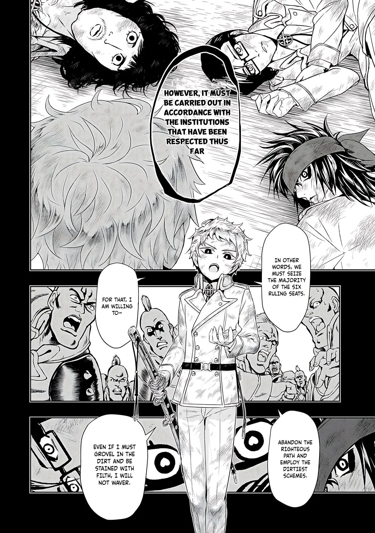 Read Busou Shoujo Machiavellianism (en) Manga Online