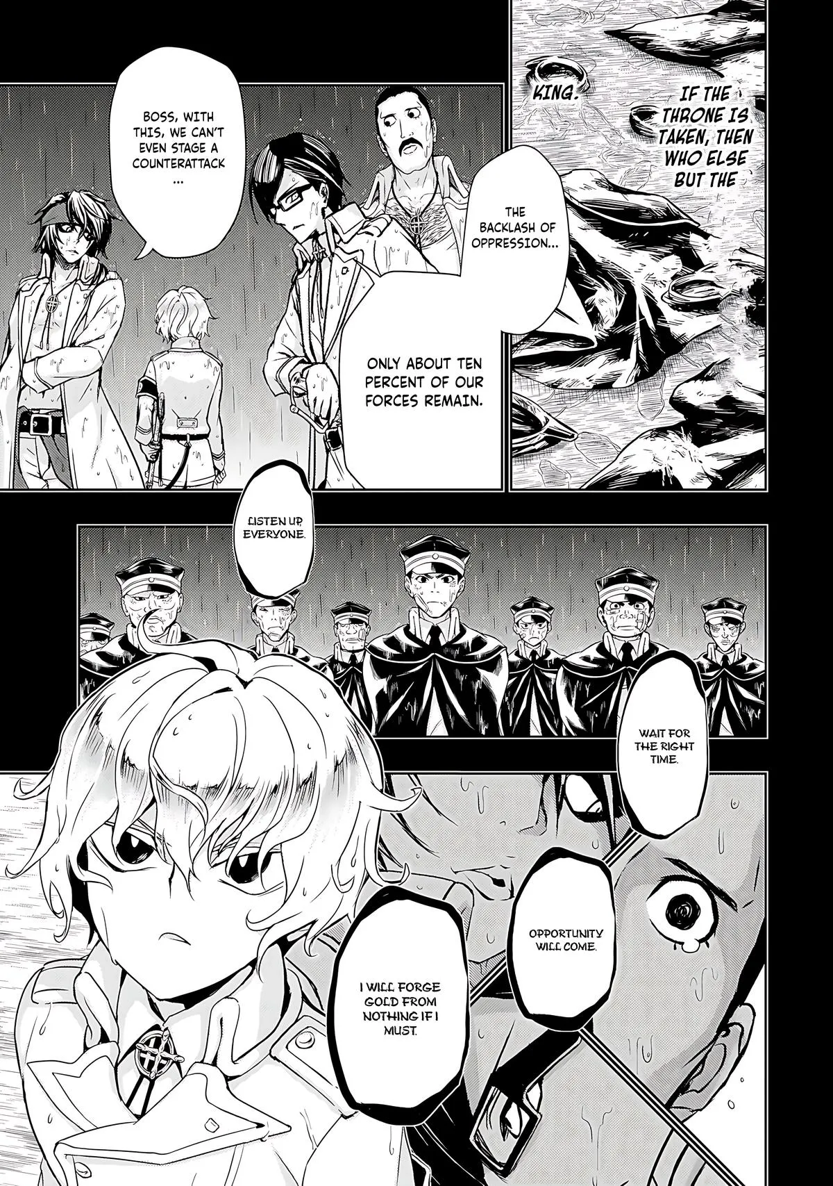 Read Busou Shoujo Machiavellianism (en) Manga Online