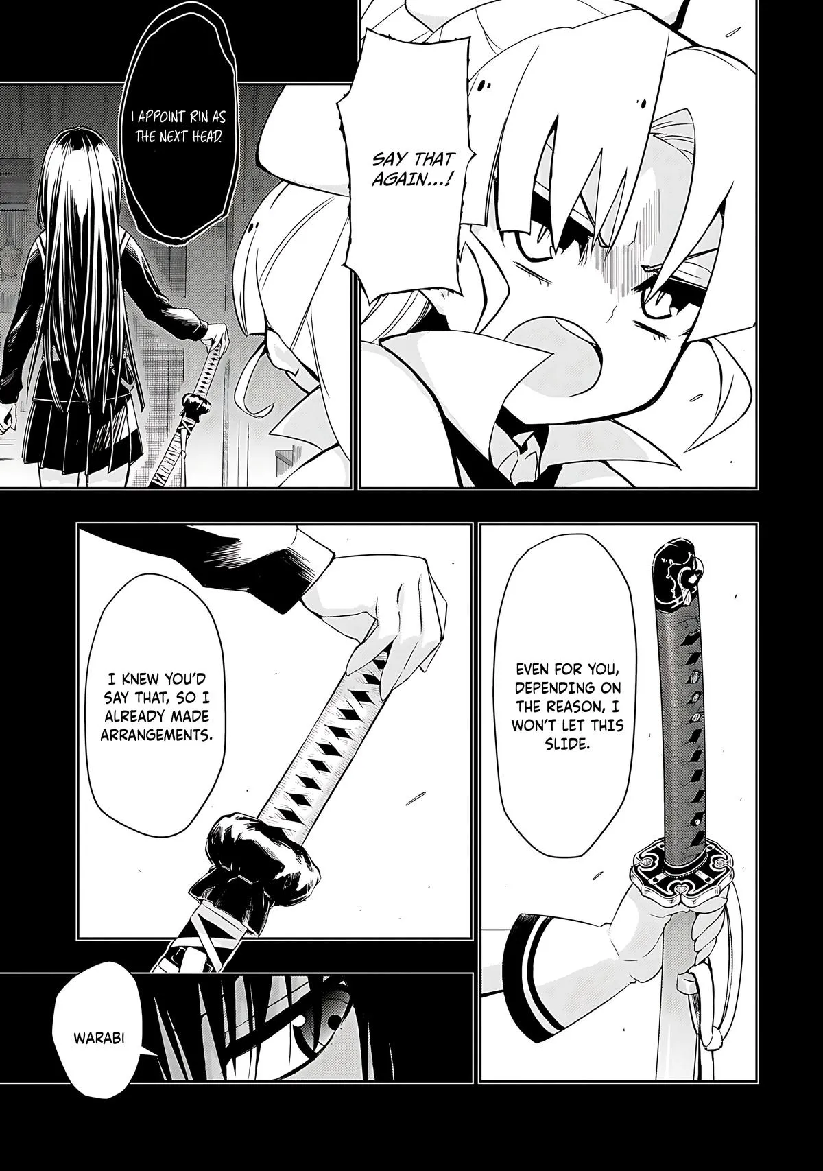 Read Busou Shoujo Machiavellianism (en) Manga Online