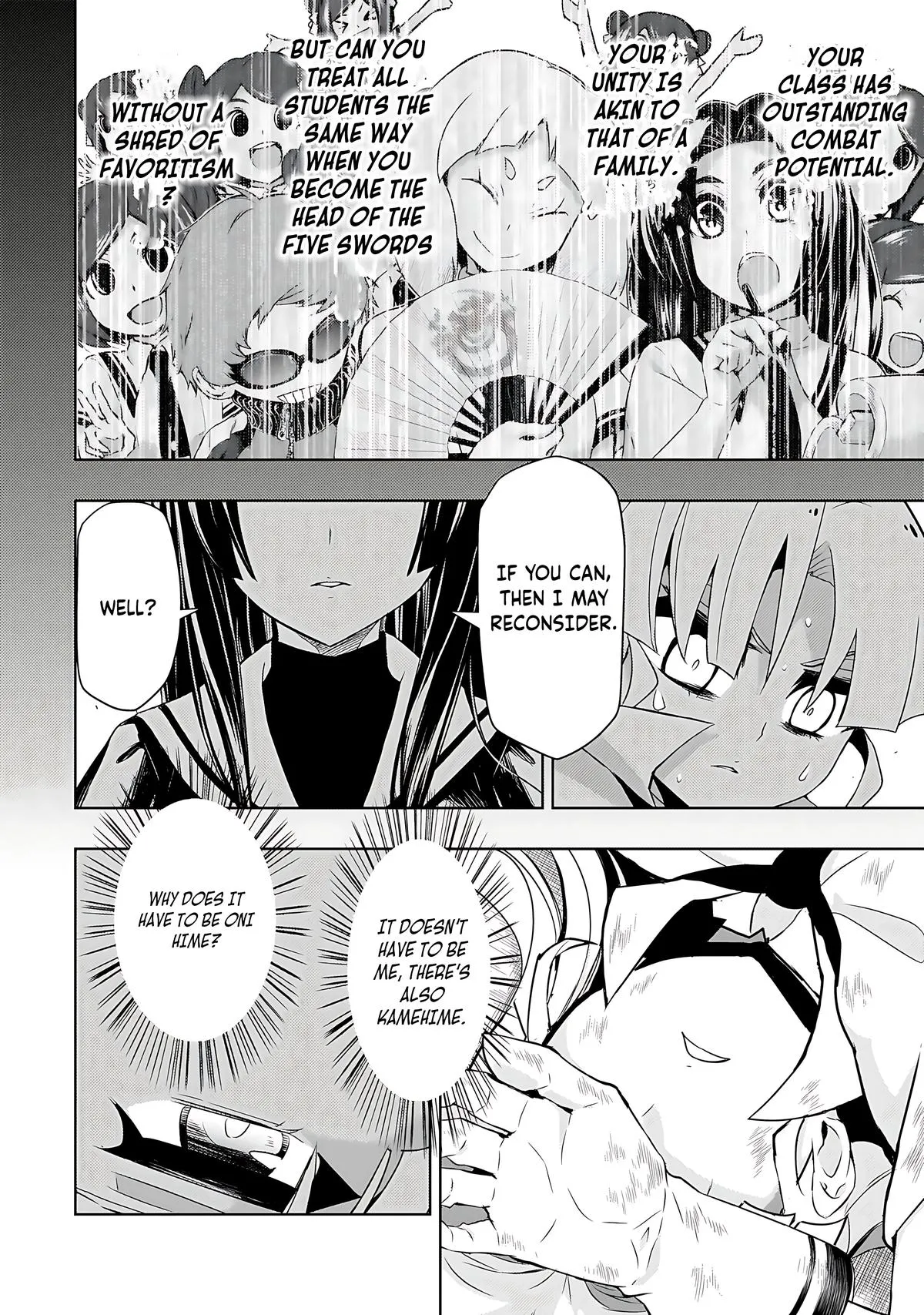 Read Busou Shoujo Machiavellianism (en) Manga Online
