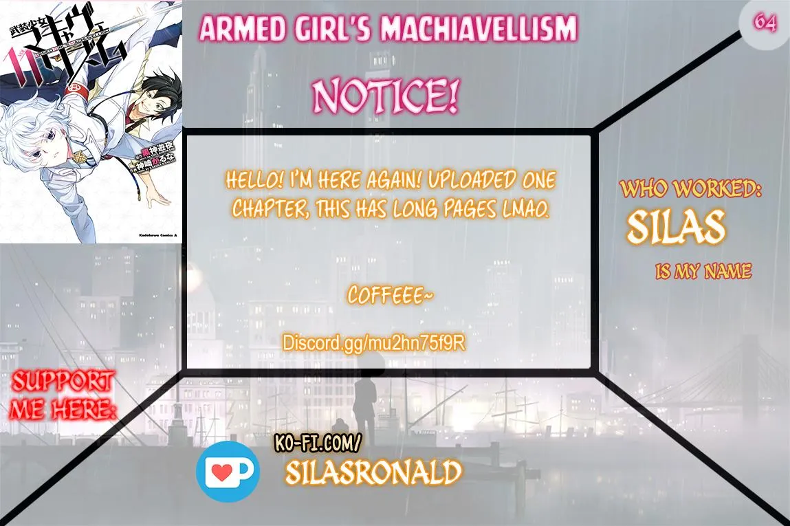 Read Busou Shoujo Machiavellianism (en) Manga Online