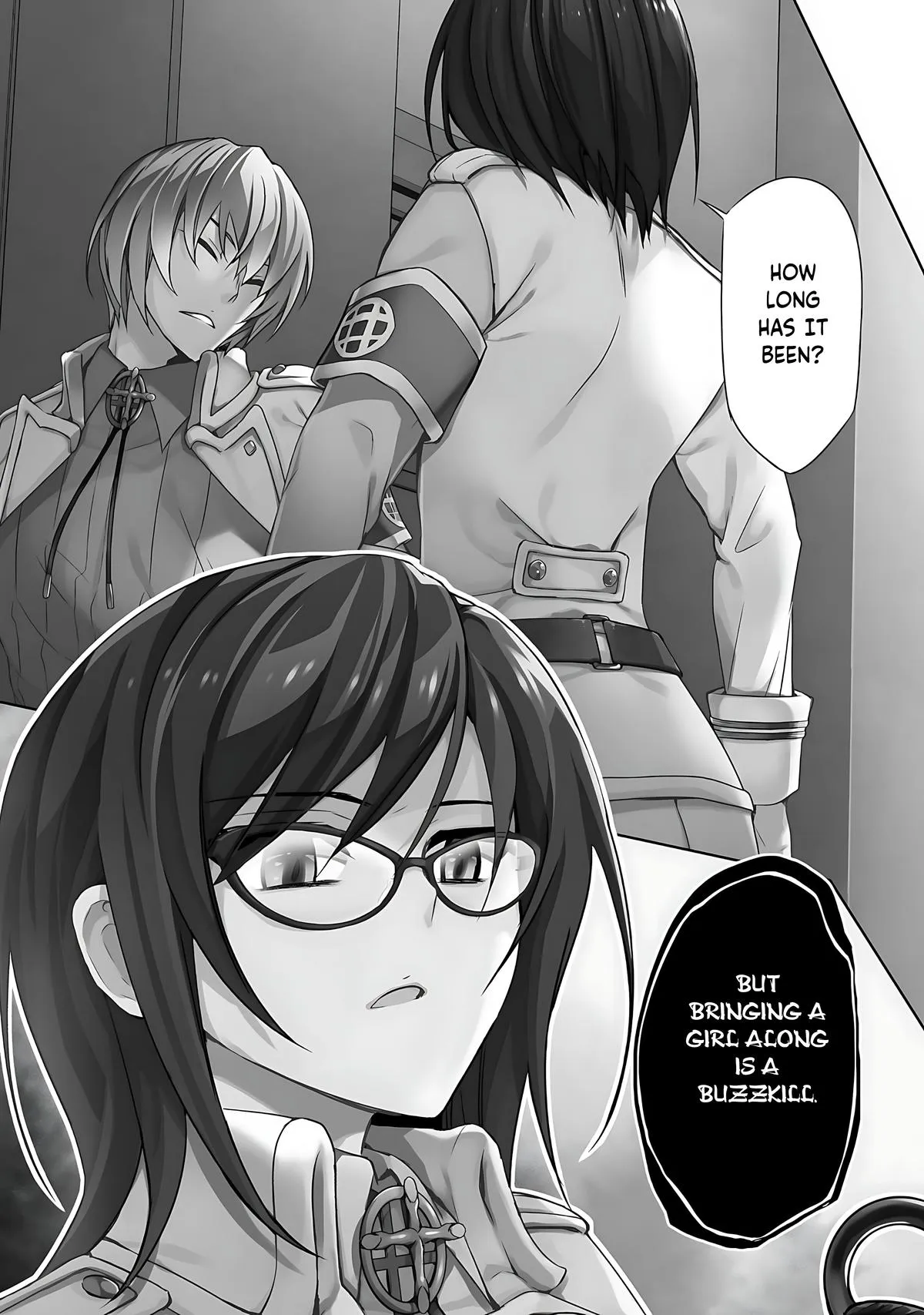 Read Busou Shoujo Machiavellianism (en) Manga Online