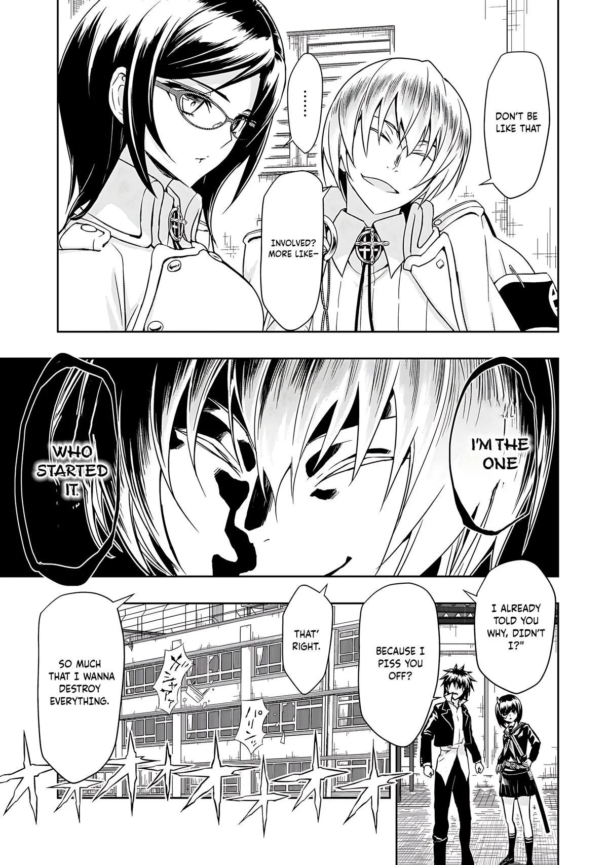 Read Busou Shoujo Machiavellianism (en) Manga Online