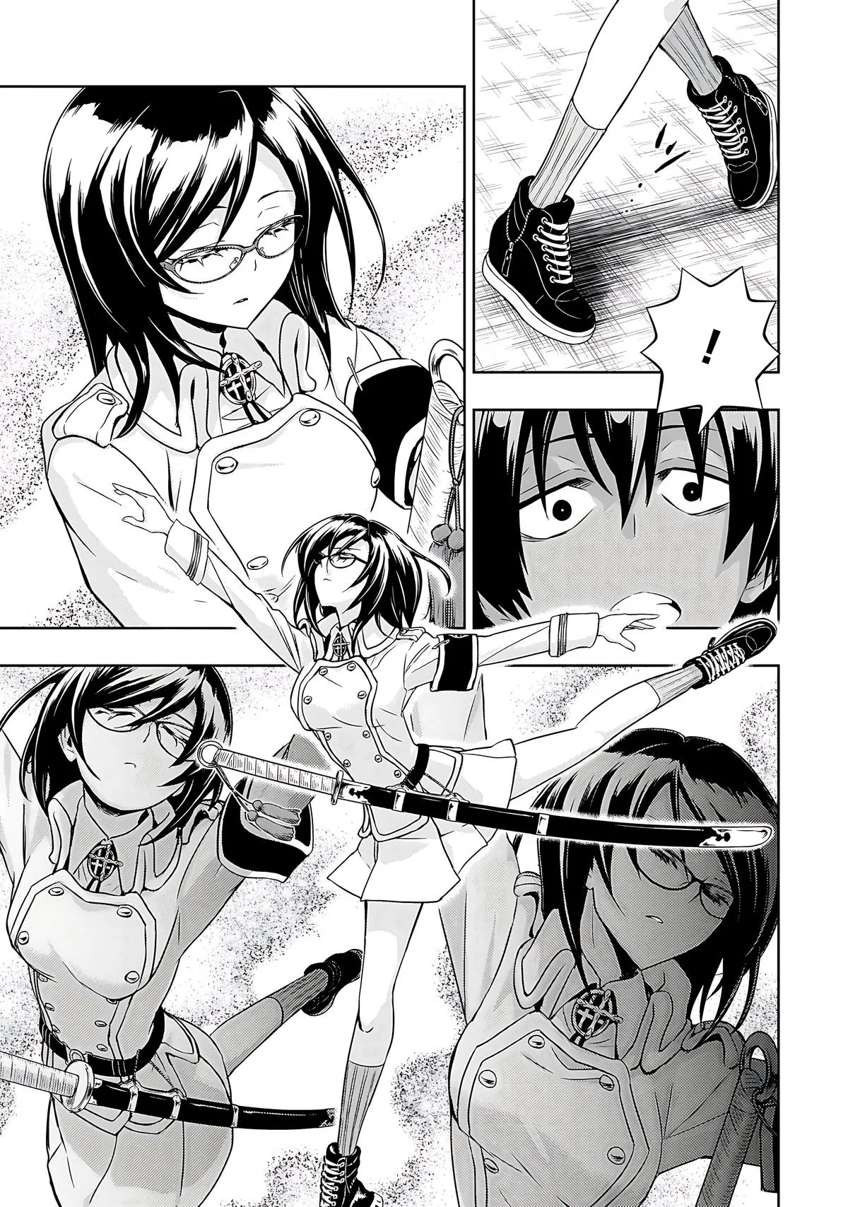 Read Busou Shoujo Machiavellianism (en) Manga Online