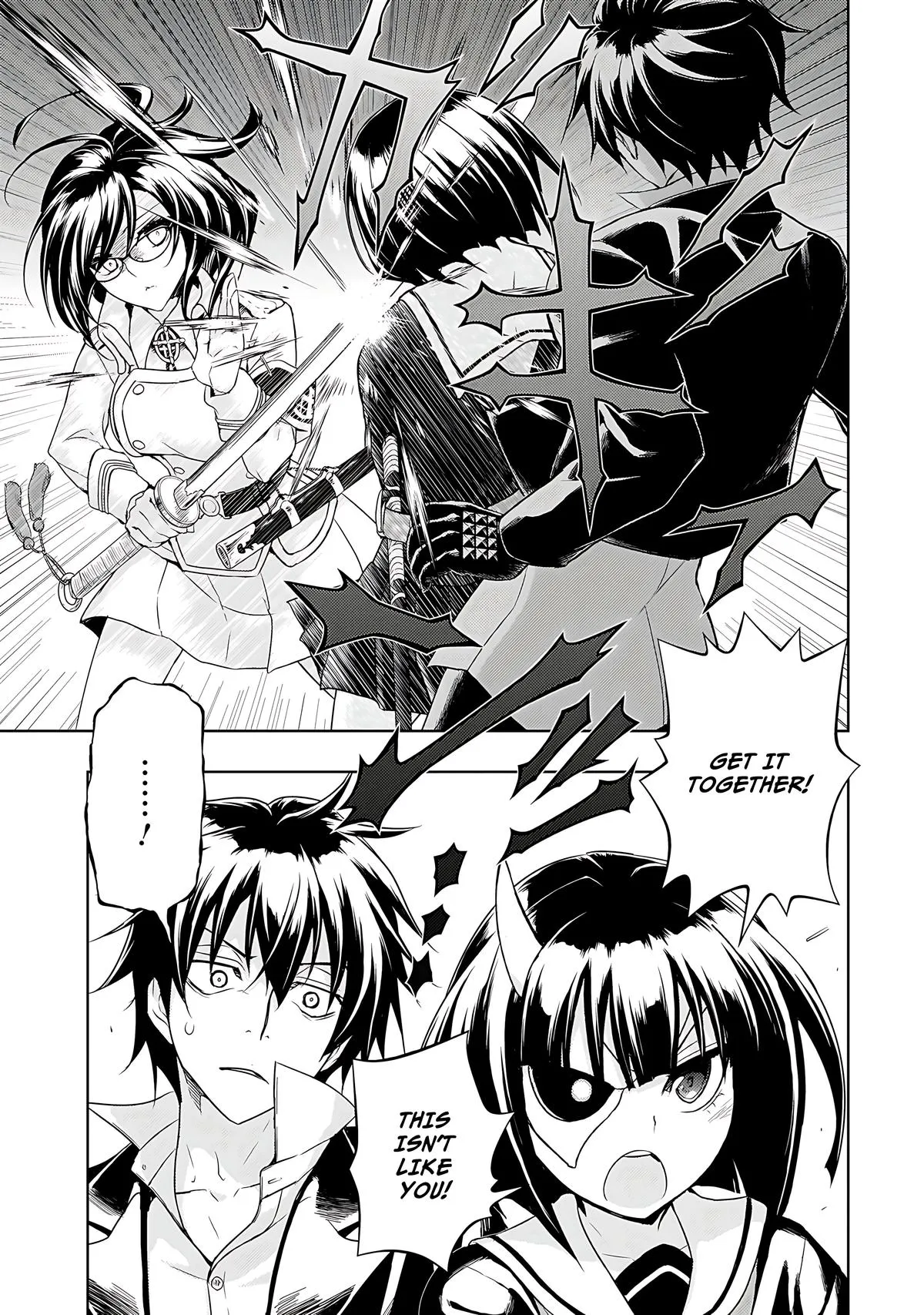 Read Busou Shoujo Machiavellianism (en) Manga Online