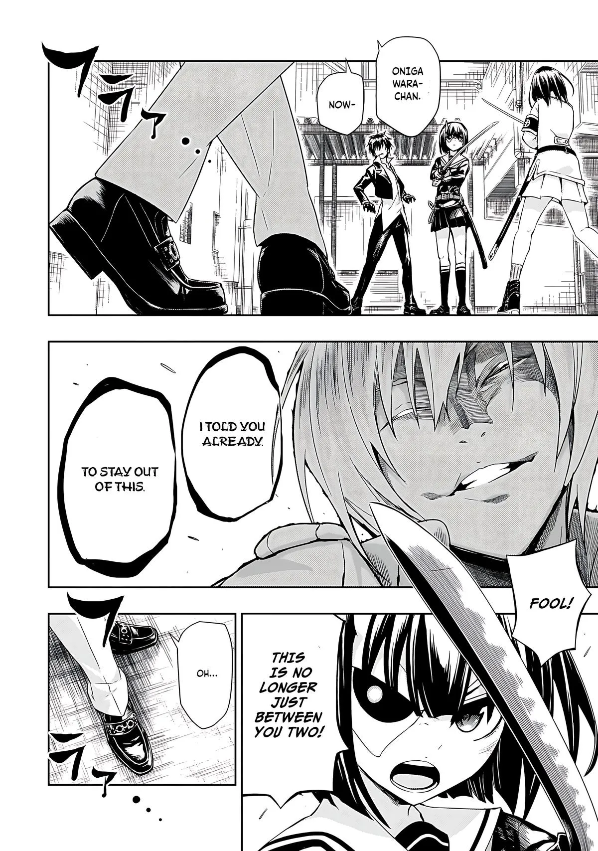 Read Busou Shoujo Machiavellianism (en) Manga Online