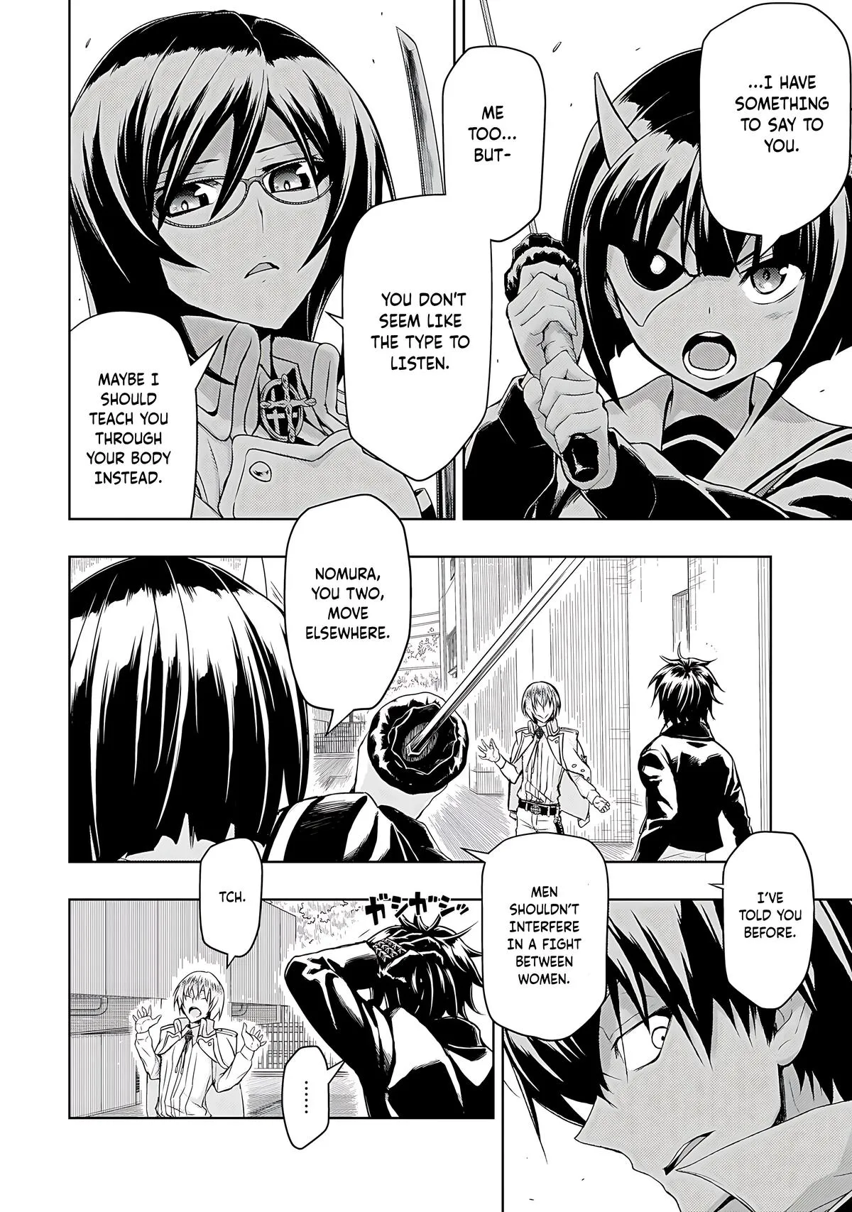 Read Busou Shoujo Machiavellianism (en) Manga Online