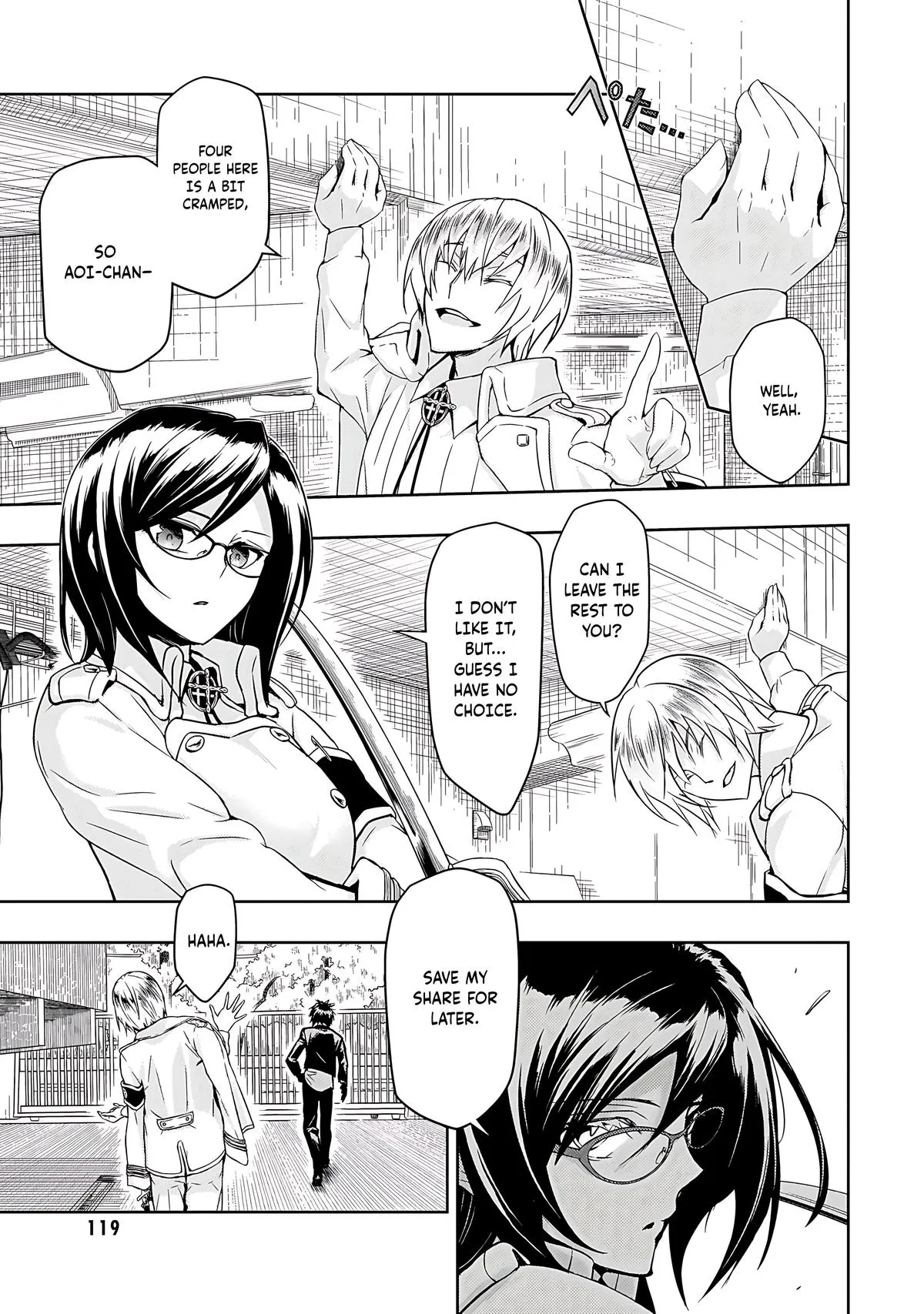 Read Busou Shoujo Machiavellianism (en) Manga Online