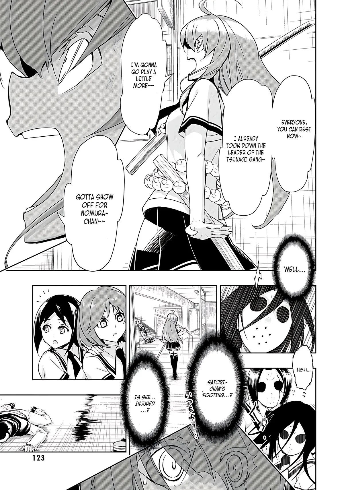 Read Busou Shoujo Machiavellianism (en) Manga Online