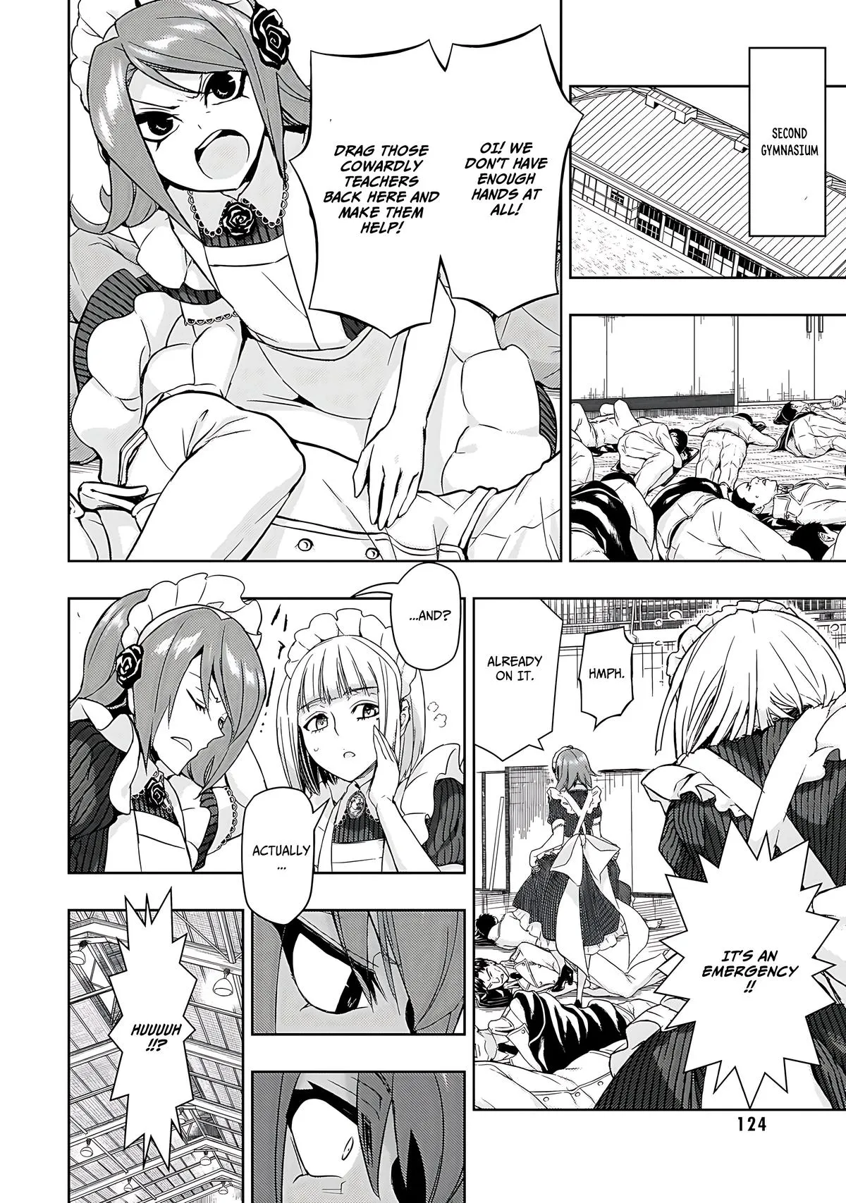 Read Busou Shoujo Machiavellianism (en) Manga Online