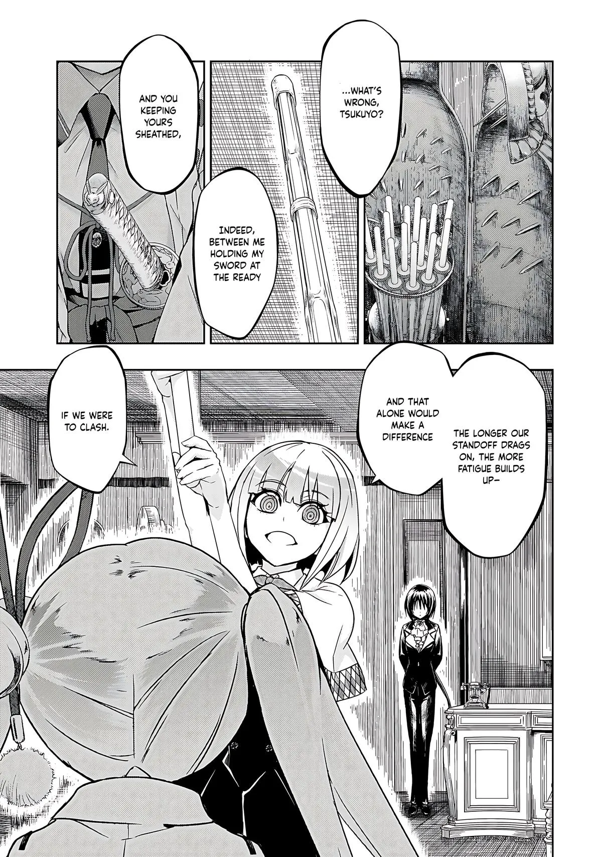 Read Busou Shoujo Machiavellianism (en) Manga Online