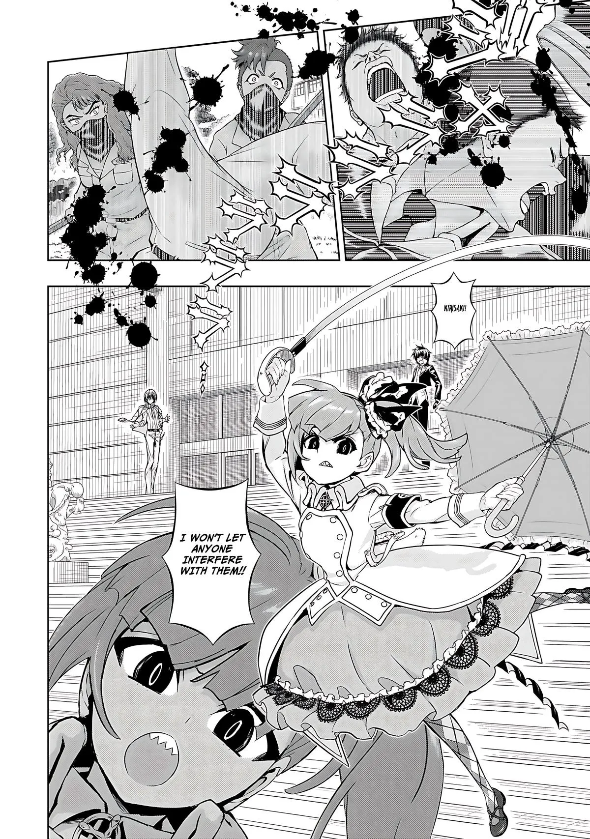 Read Busou Shoujo Machiavellianism (en) Manga Online