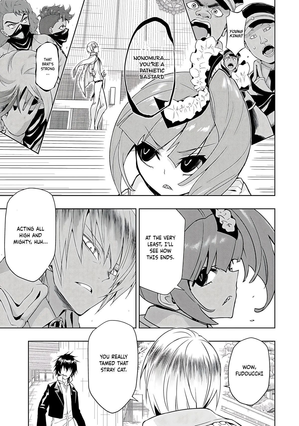 Read Busou Shoujo Machiavellianism (en) Manga Online