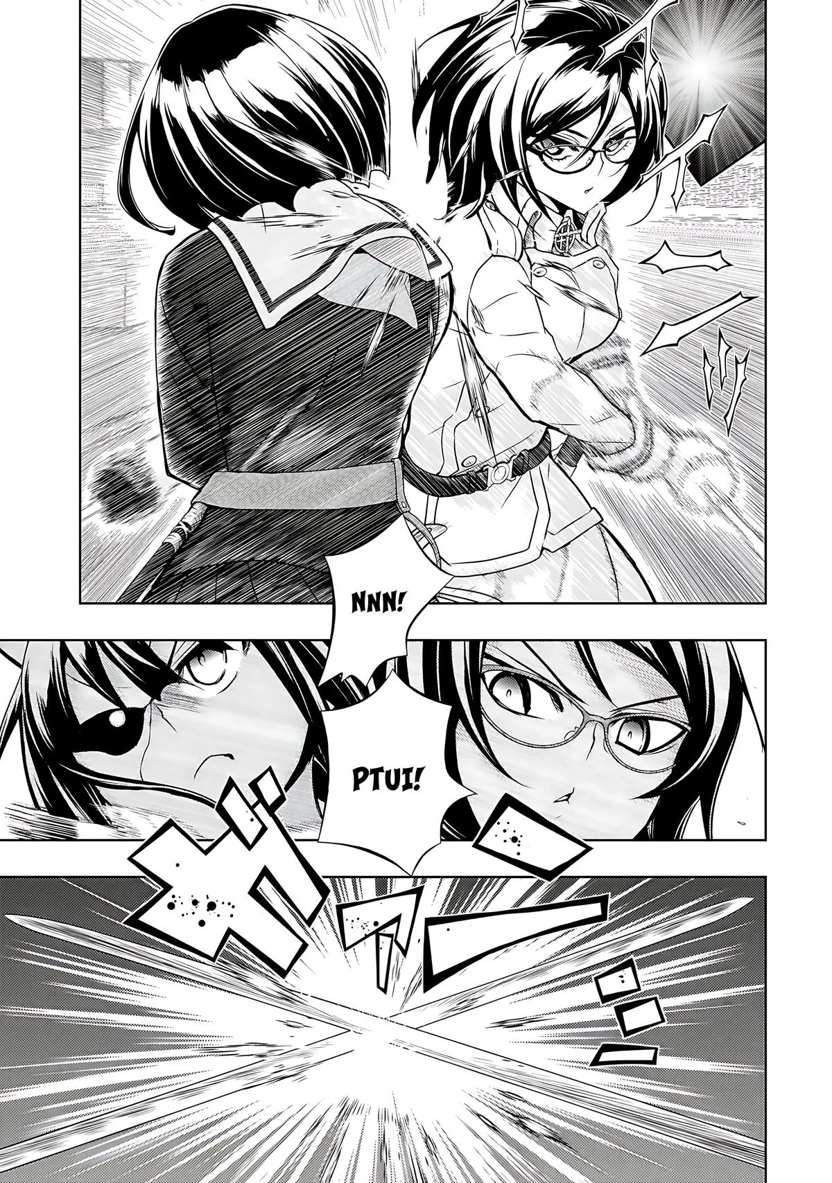 Read Busou Shoujo Machiavellianism (en) Manga Online