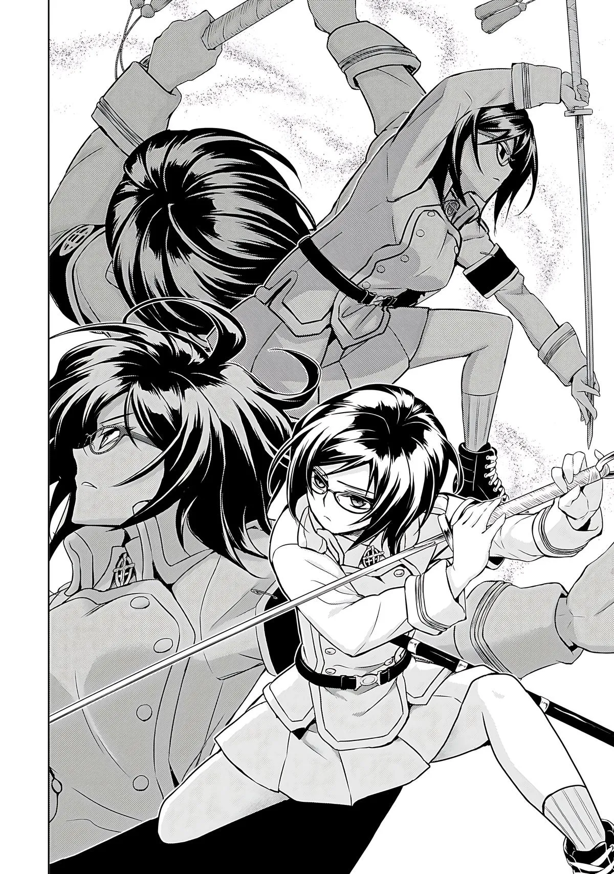 Read Busou Shoujo Machiavellianism (en) Manga Online