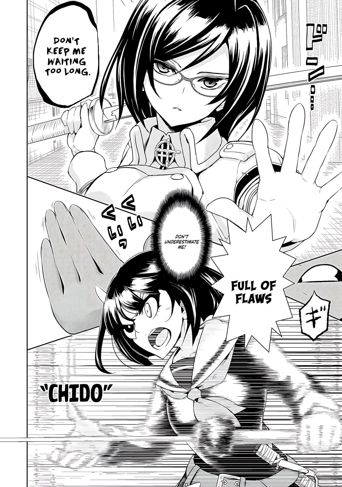 Read Busou Shoujo Machiavellianism (en) Manga Online