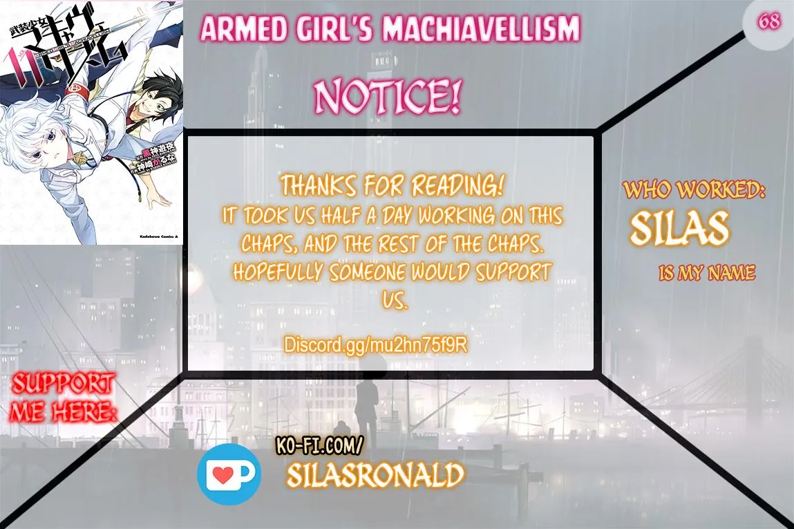 Read Busou Shoujo Machiavellianism (en) Manga Online
