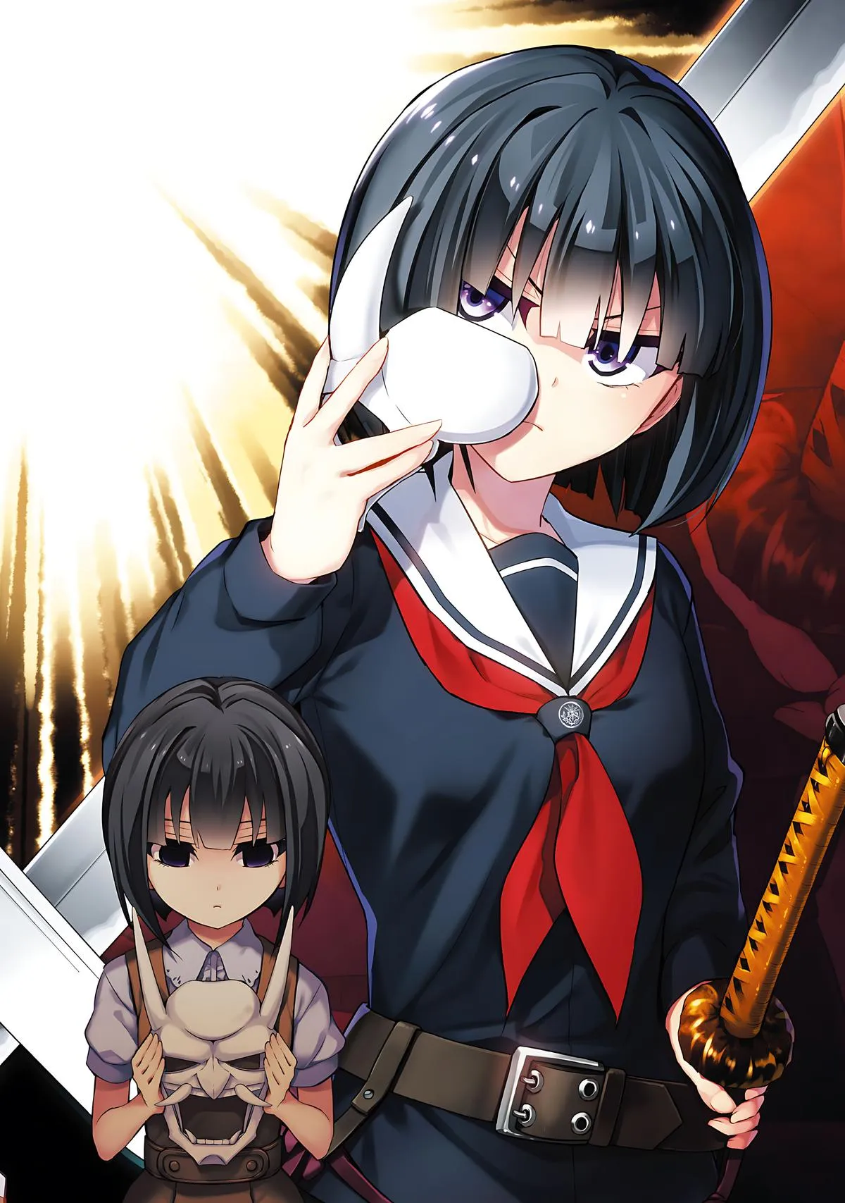 Read Busou Shoujo Machiavellianism (en) Manga Online