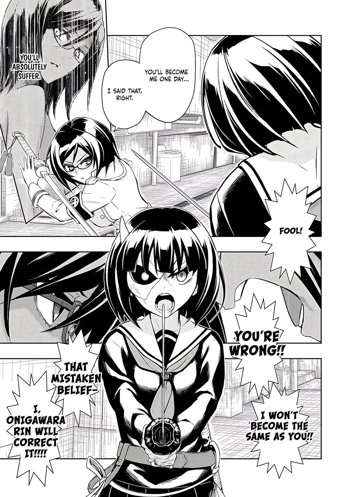 Read Busou Shoujo Machiavellianism (en) Manga Online