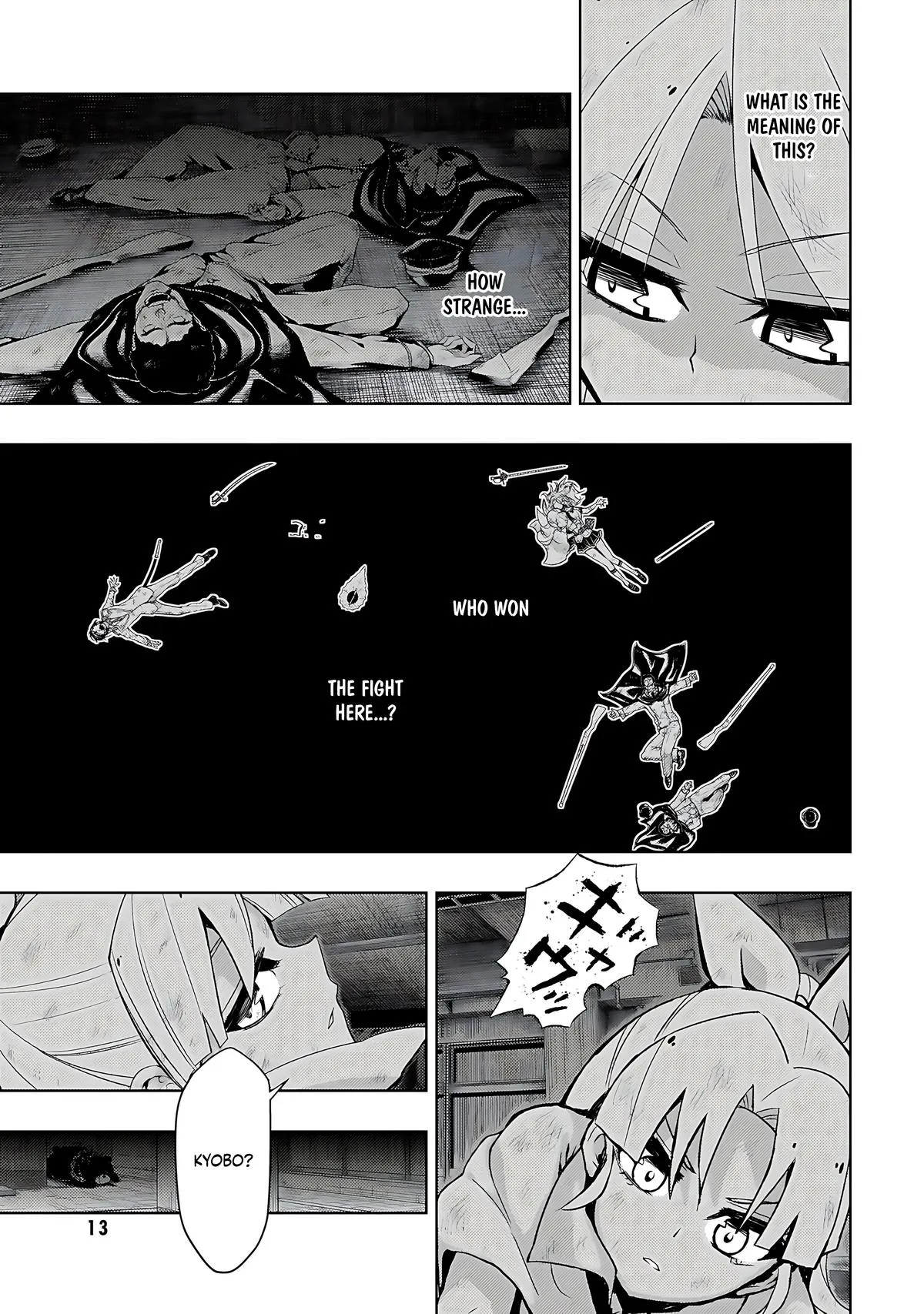 Read Busou Shoujo Machiavellianism (en) Manga Online