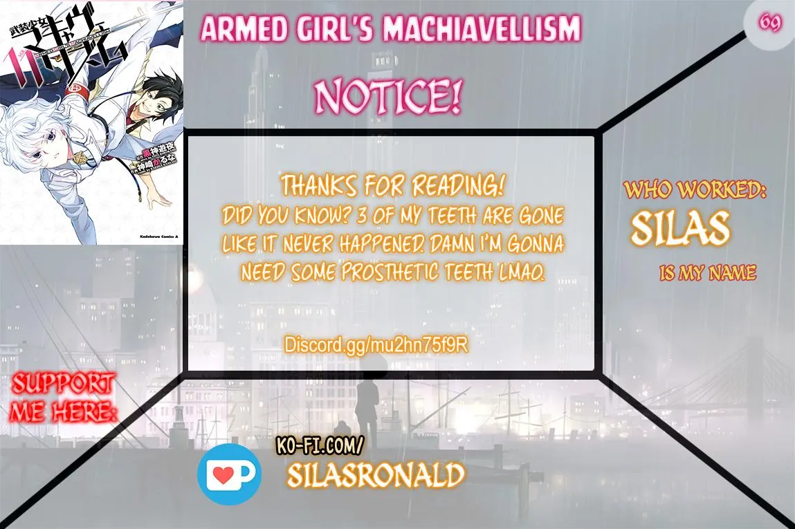 Read Busou Shoujo Machiavellianism (en) Manga Online