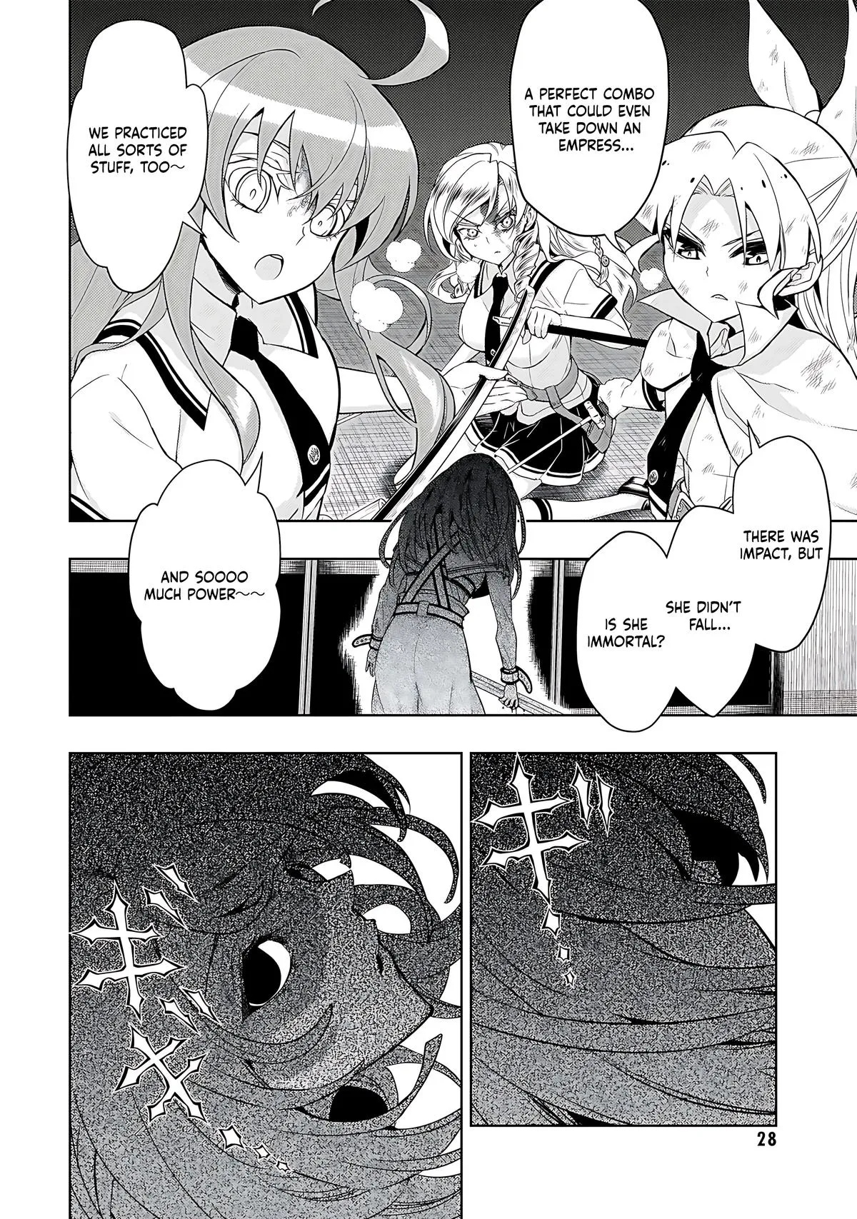 Read Busou Shoujo Machiavellianism (en) Manga Online