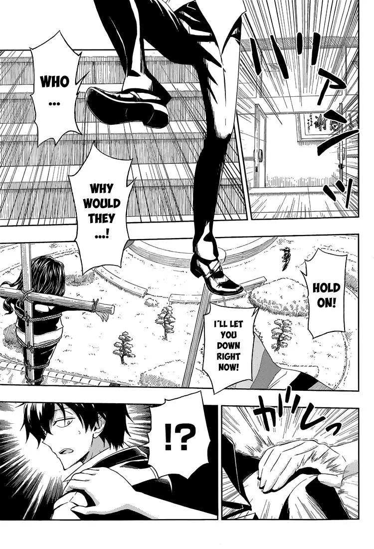Read Busou Shoujo Machiavellianism (en) Manga Online