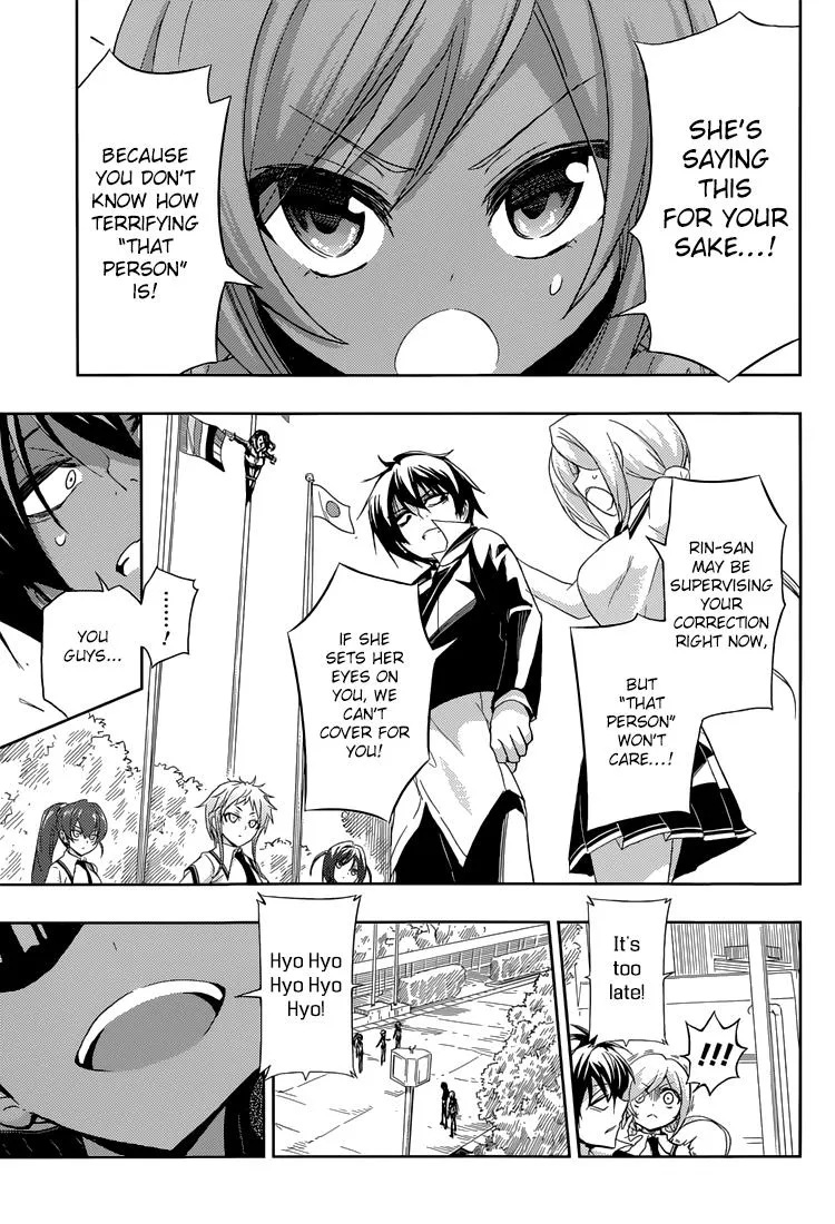 Read Busou Shoujo Machiavellianism (en) Manga Online