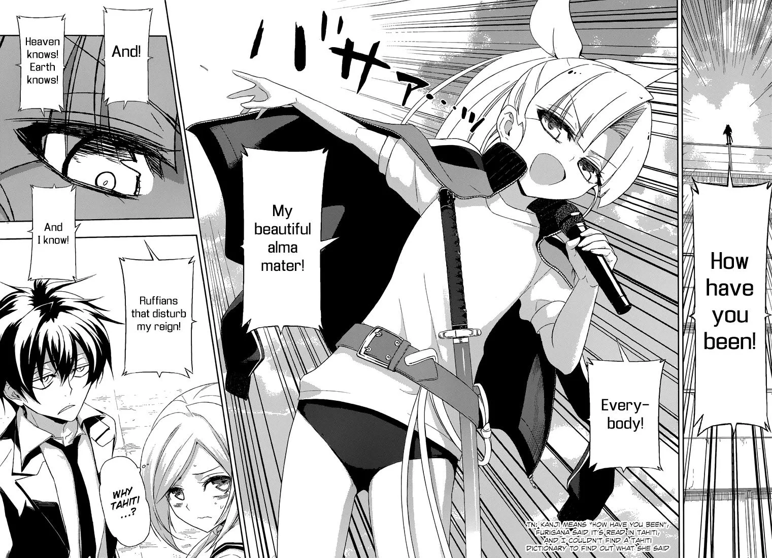 Read Busou Shoujo Machiavellianism (en) Manga Online