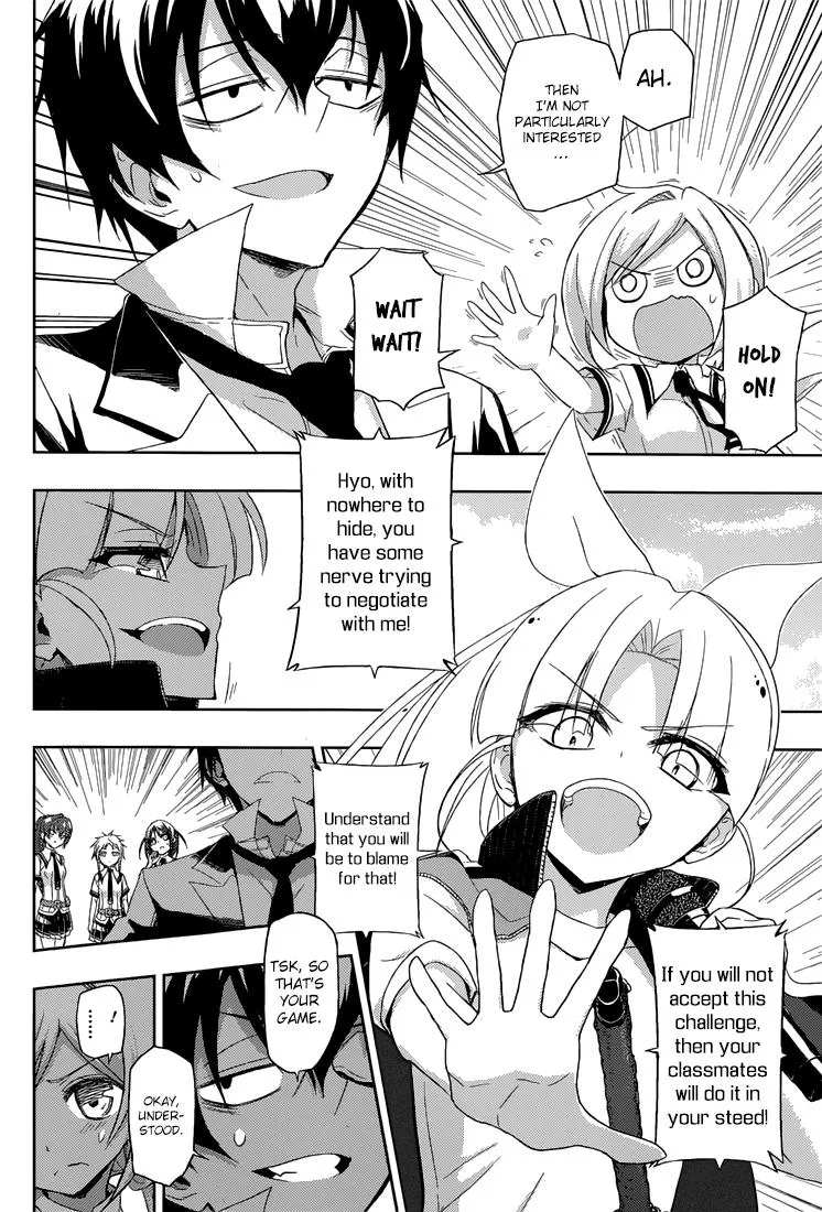 Read Busou Shoujo Machiavellianism (en) Manga Online