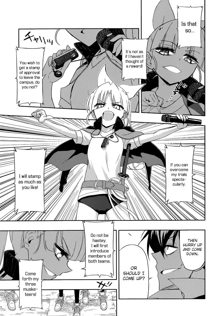 Read Busou Shoujo Machiavellianism (en) Manga Online